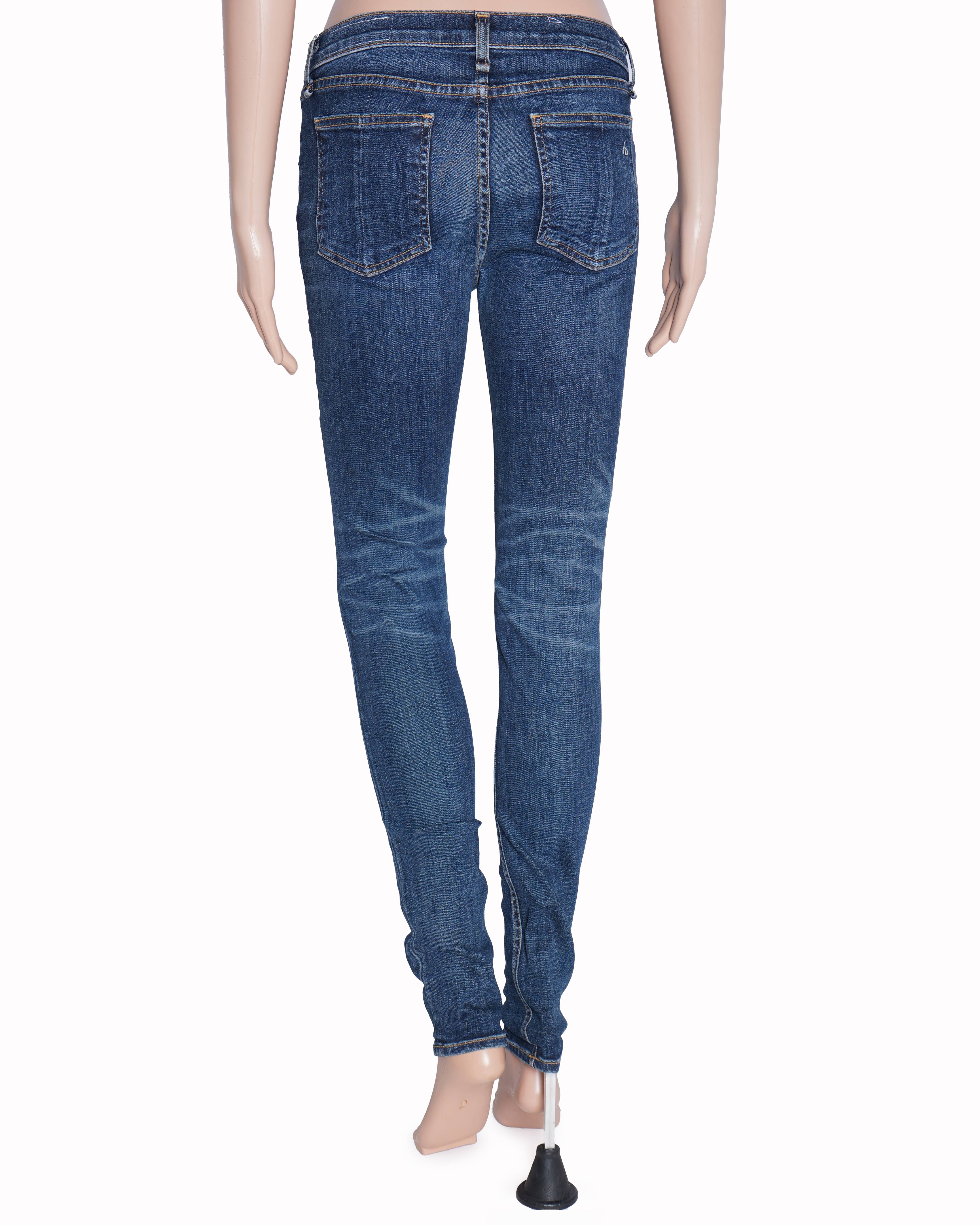Rag & bone Women's Slim Fit denim