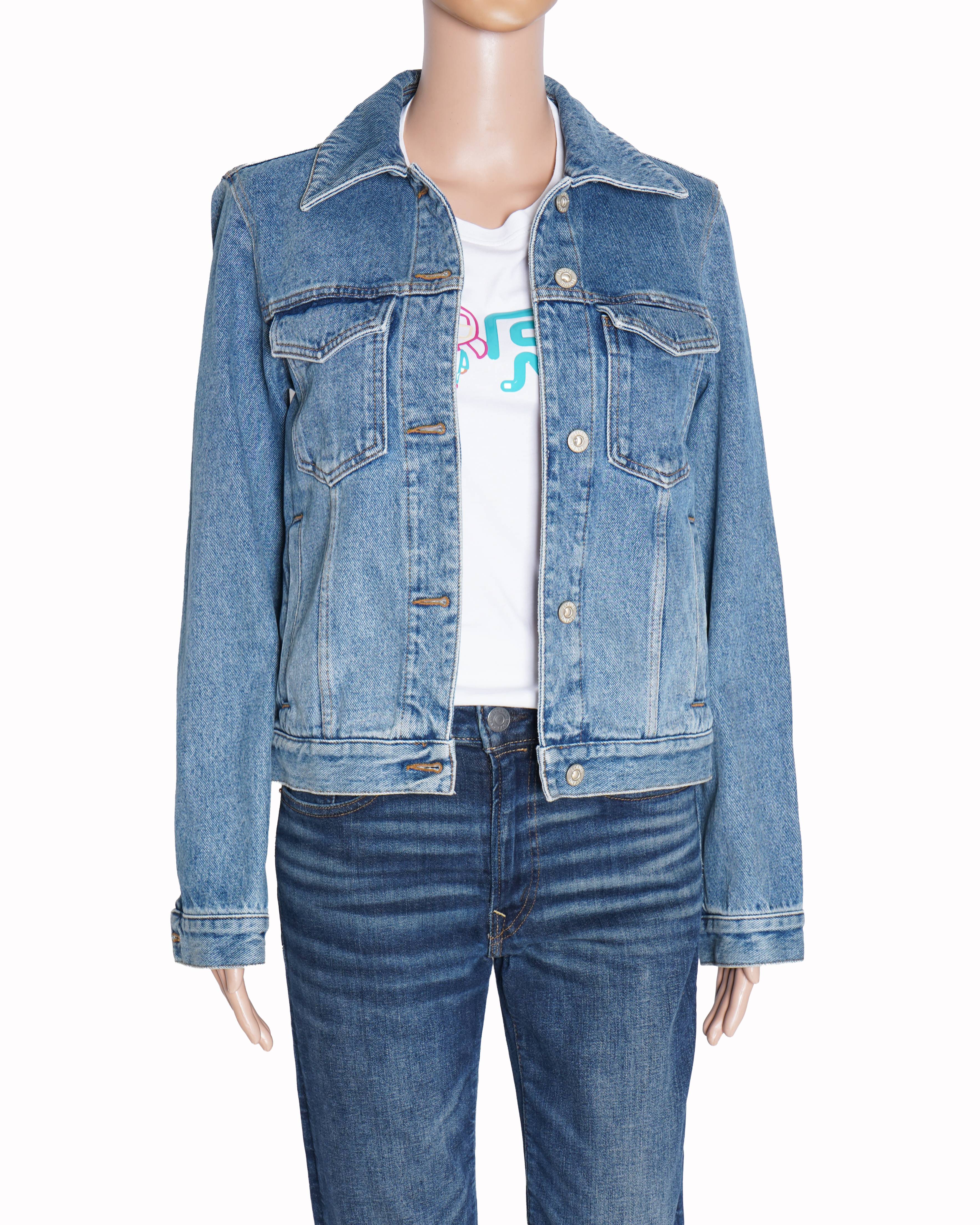 Loewe Anagram jacket in denim