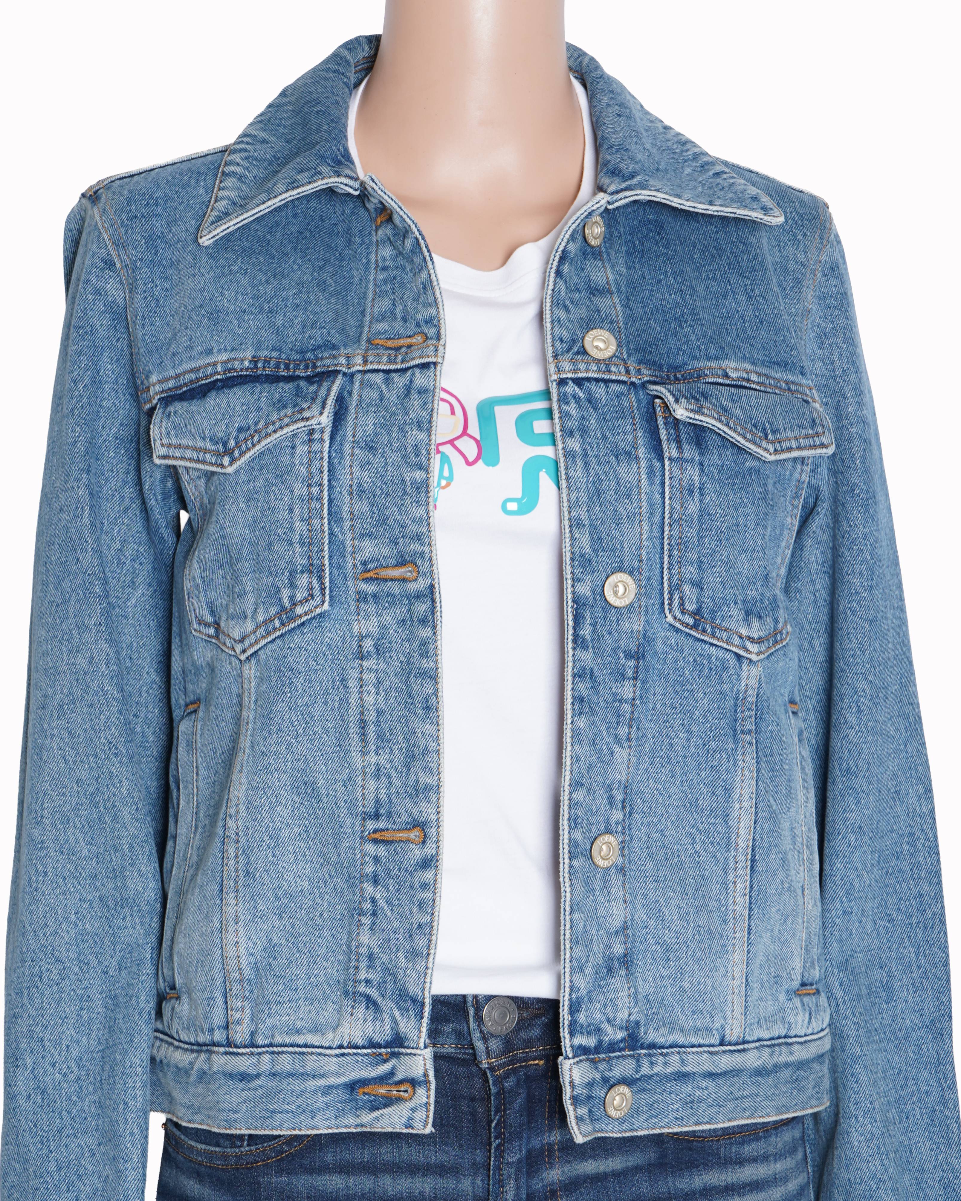 Loewe Anagram jacket in denim