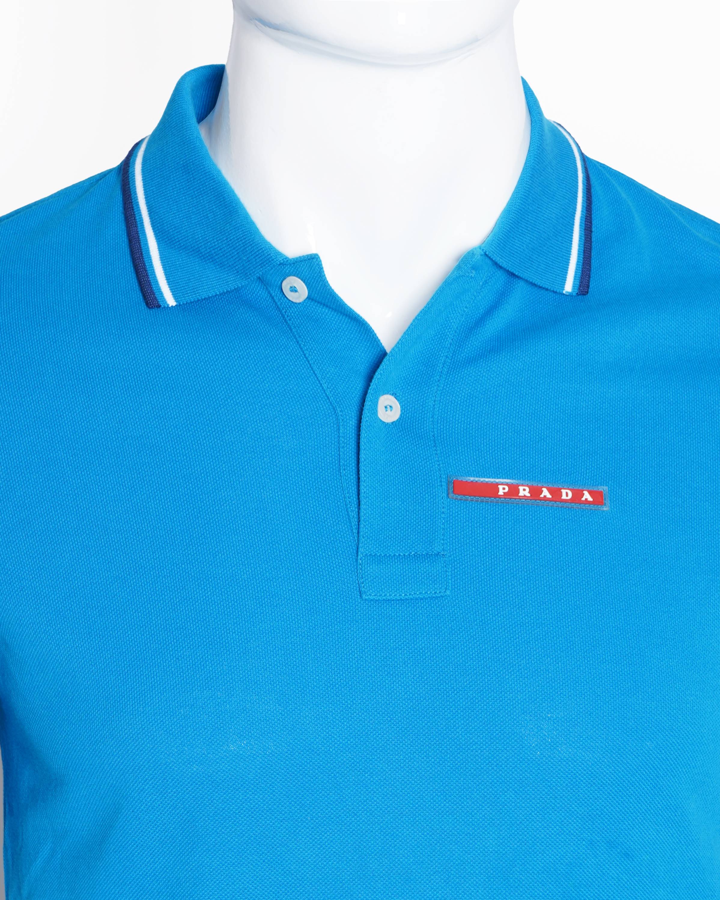 Prada Blue pop T-shirt