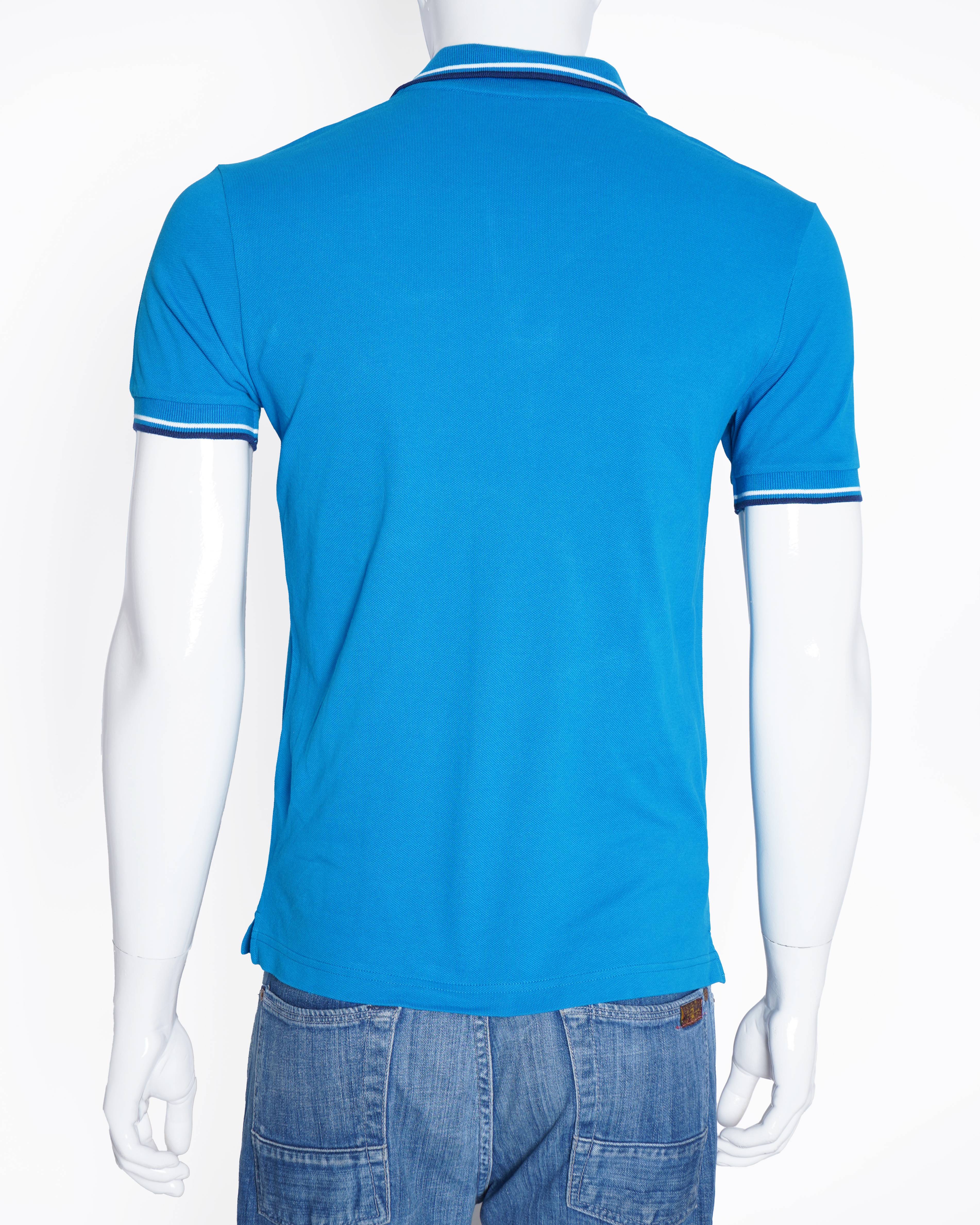 Prada Blue pop T-shirt