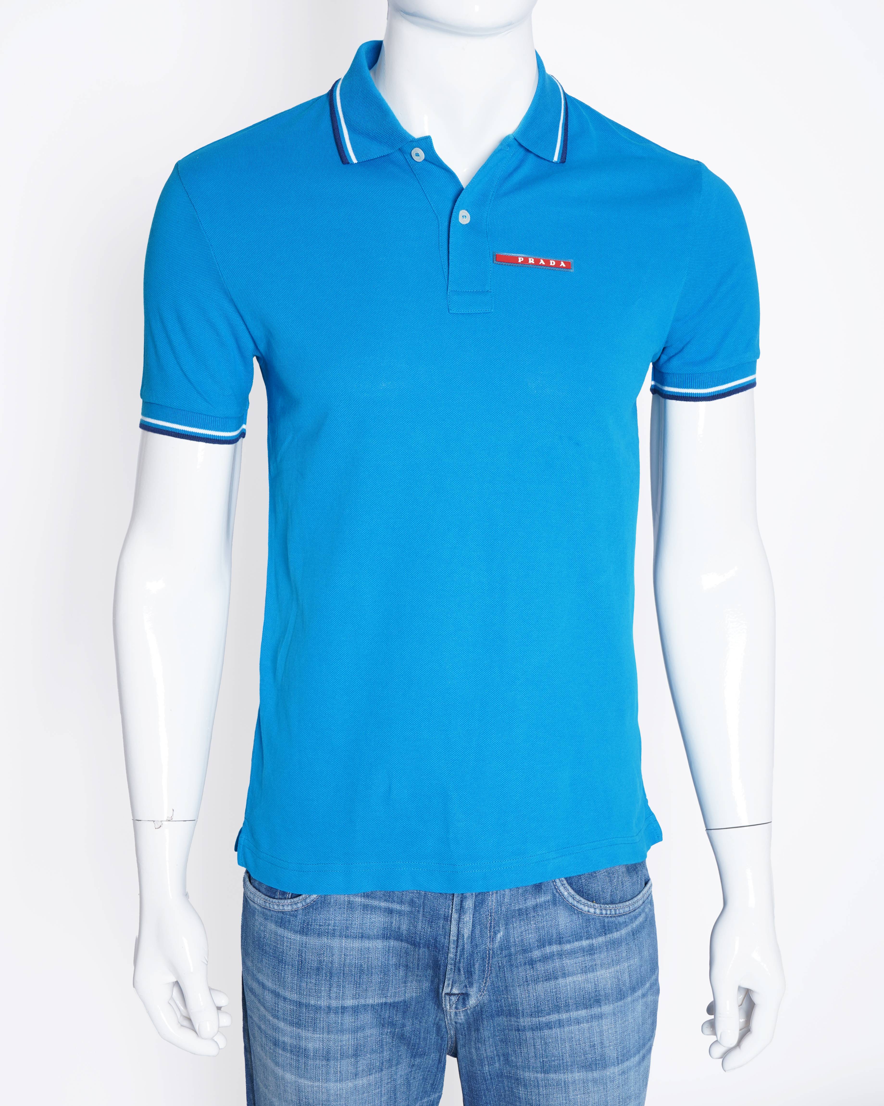 Prada Blue pop T-shirt