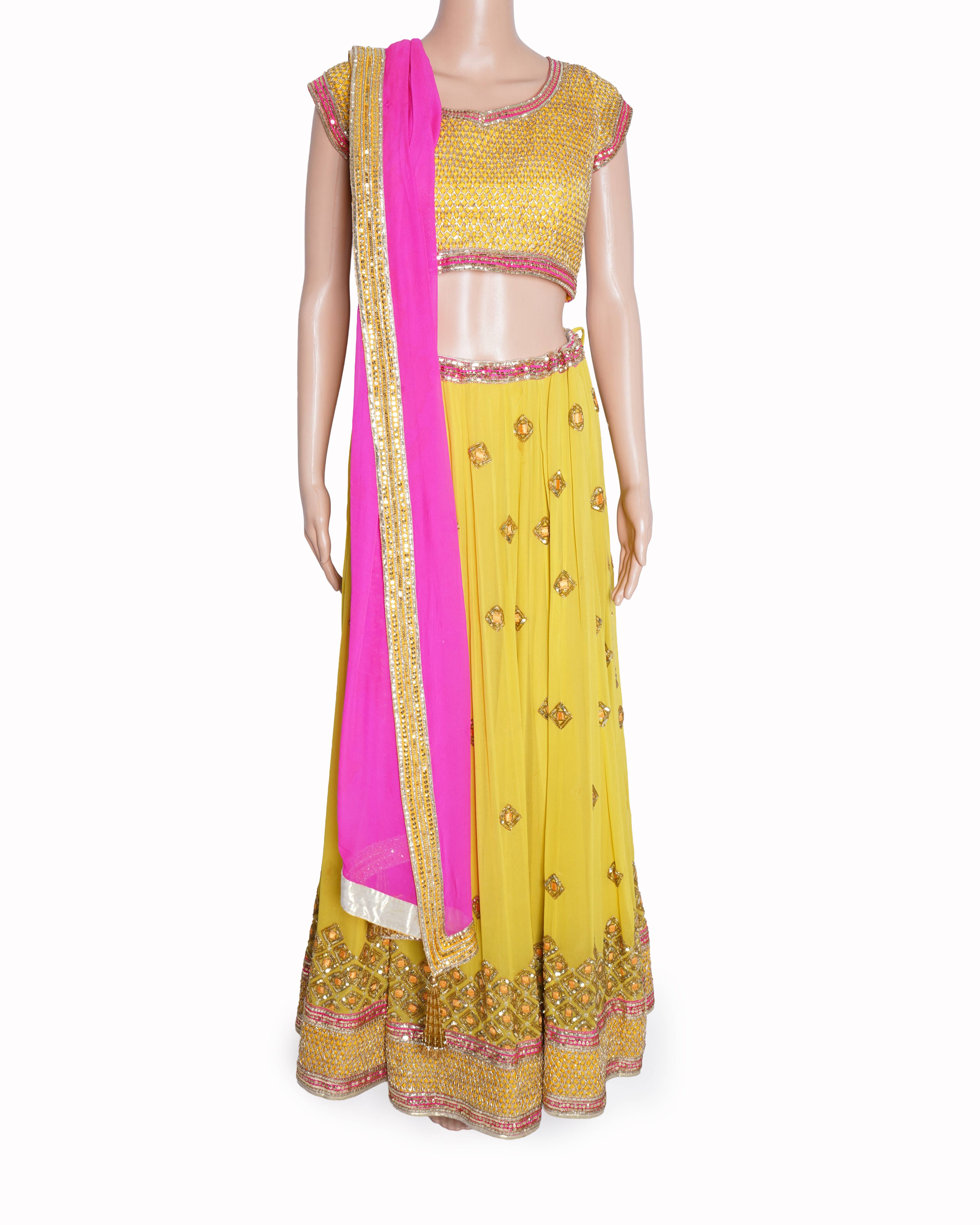 Neha Mehra Lehenga Set of 3