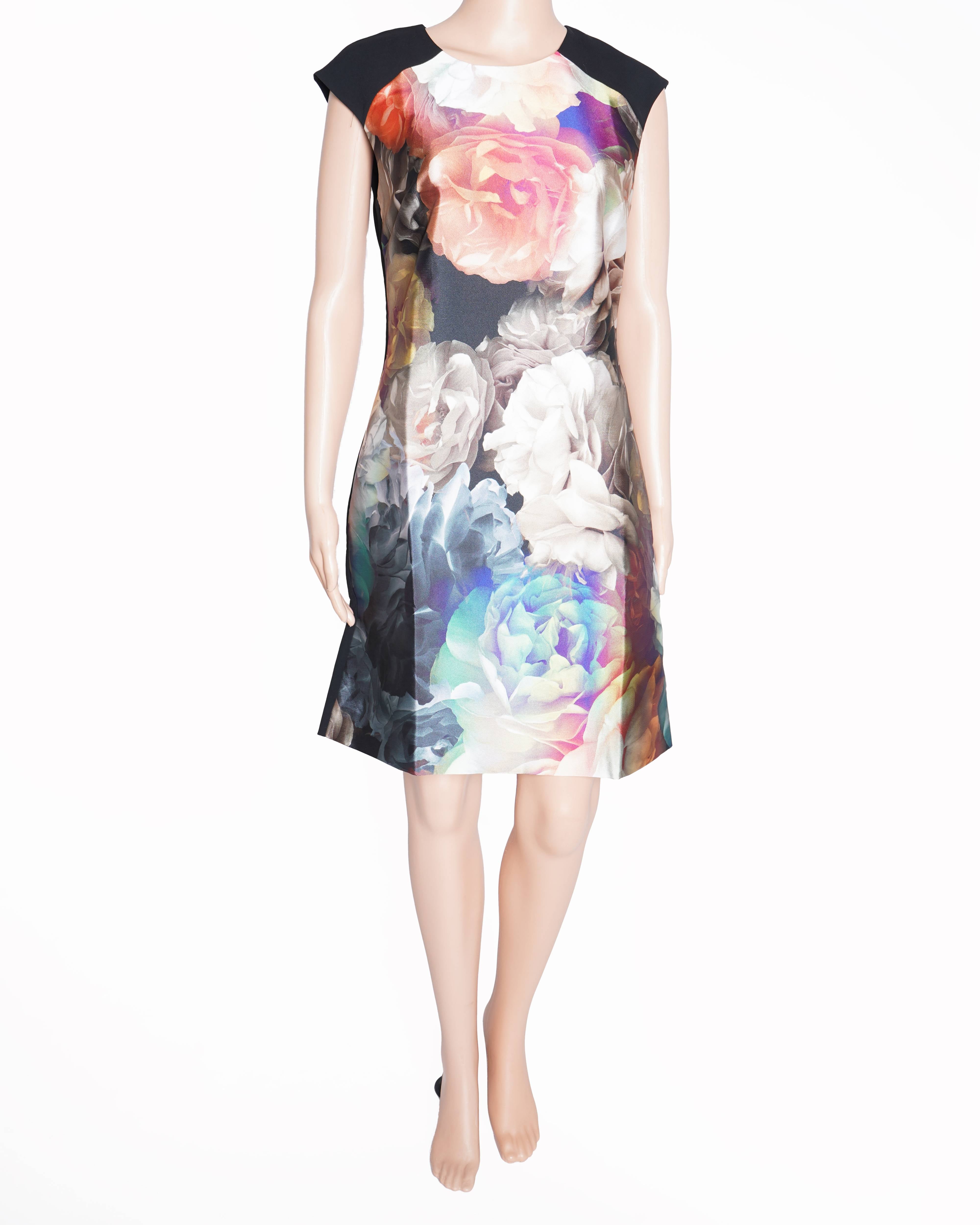 Ted Baker Printed Bodycone Dress