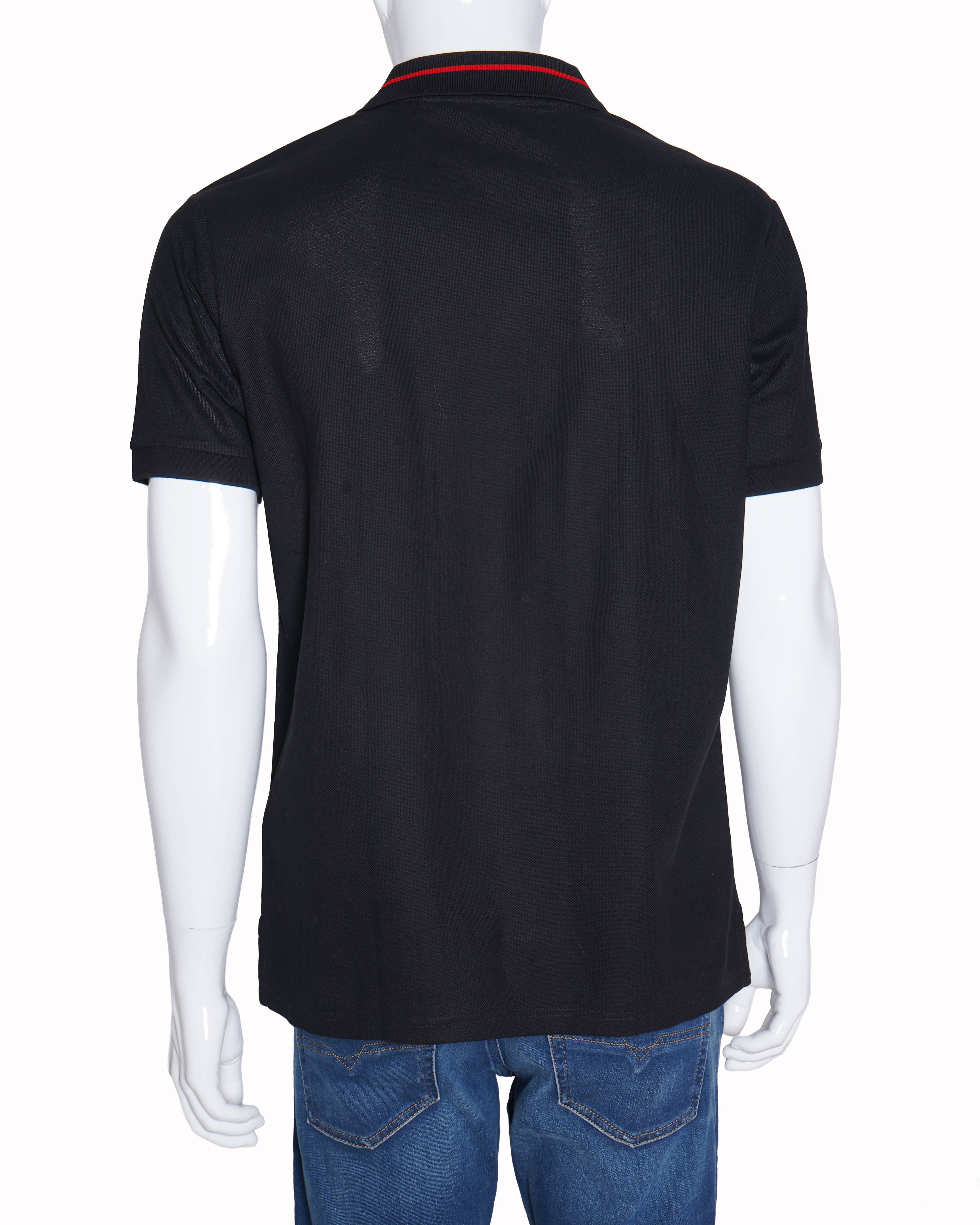 Burberry tb logo print polo tshirt for men