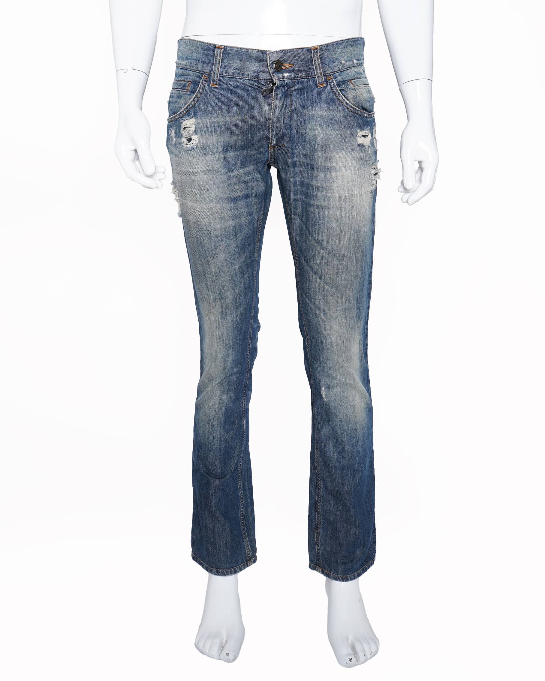Dolce & Gabbana
Distressed Jeans