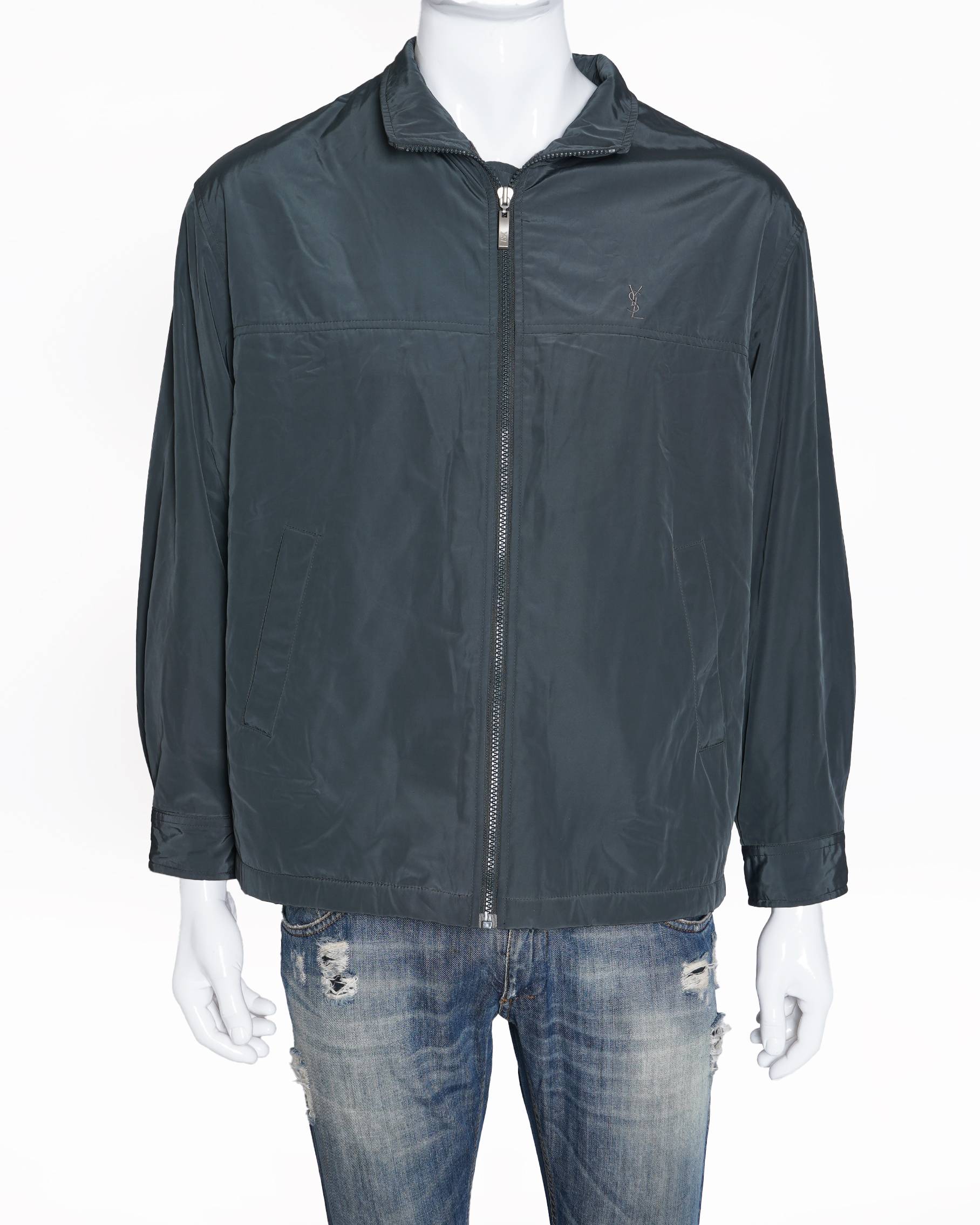 Yves Saint Laurent Dark Green Unisex Jacket