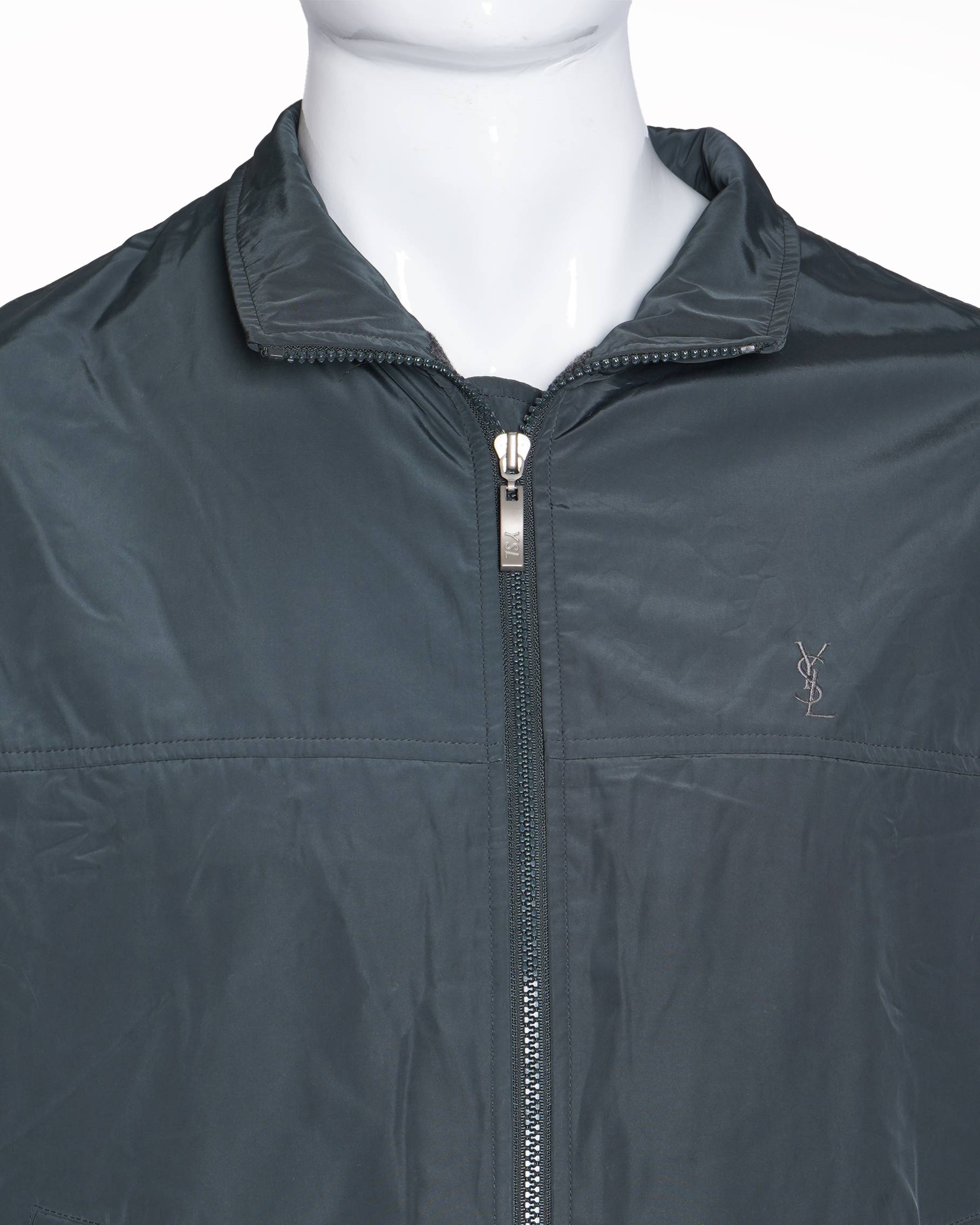 Yves Saint Laurent Dark Green Unisex Jacket