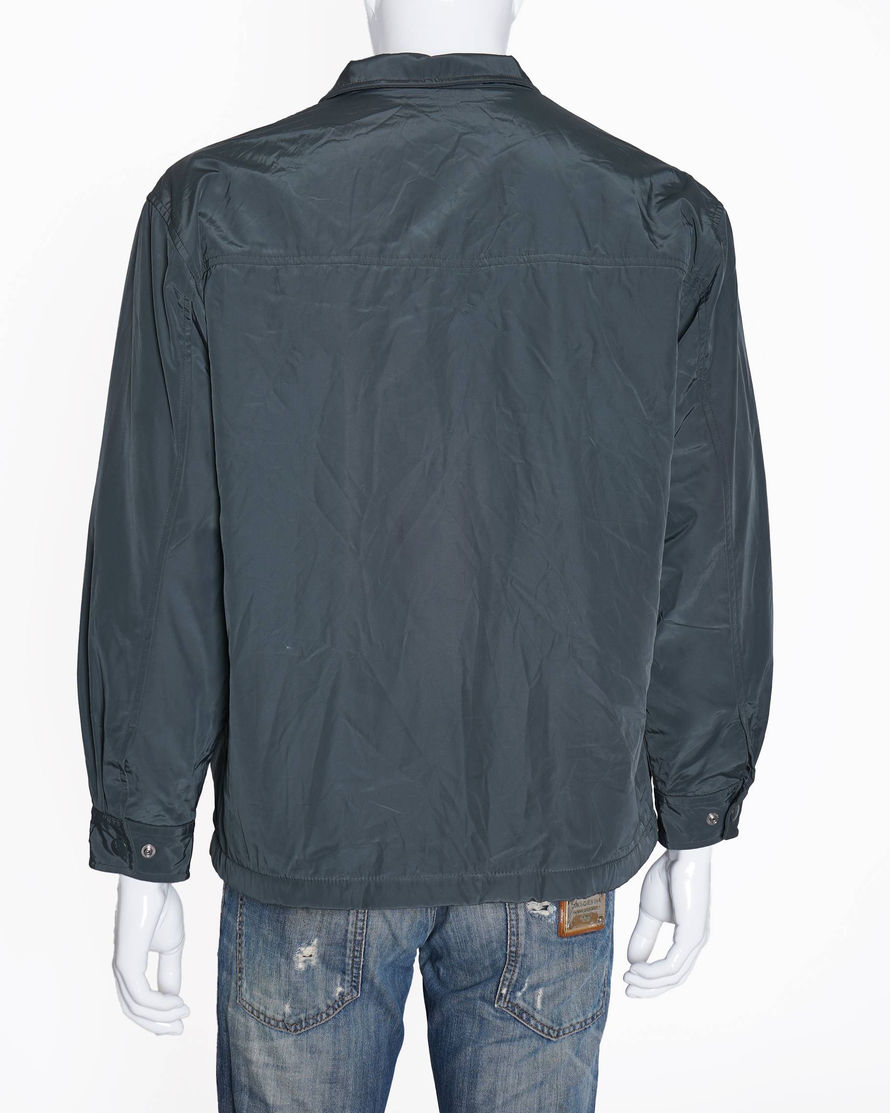 Yves Saint Laurent Dark Green Unisex Jacket