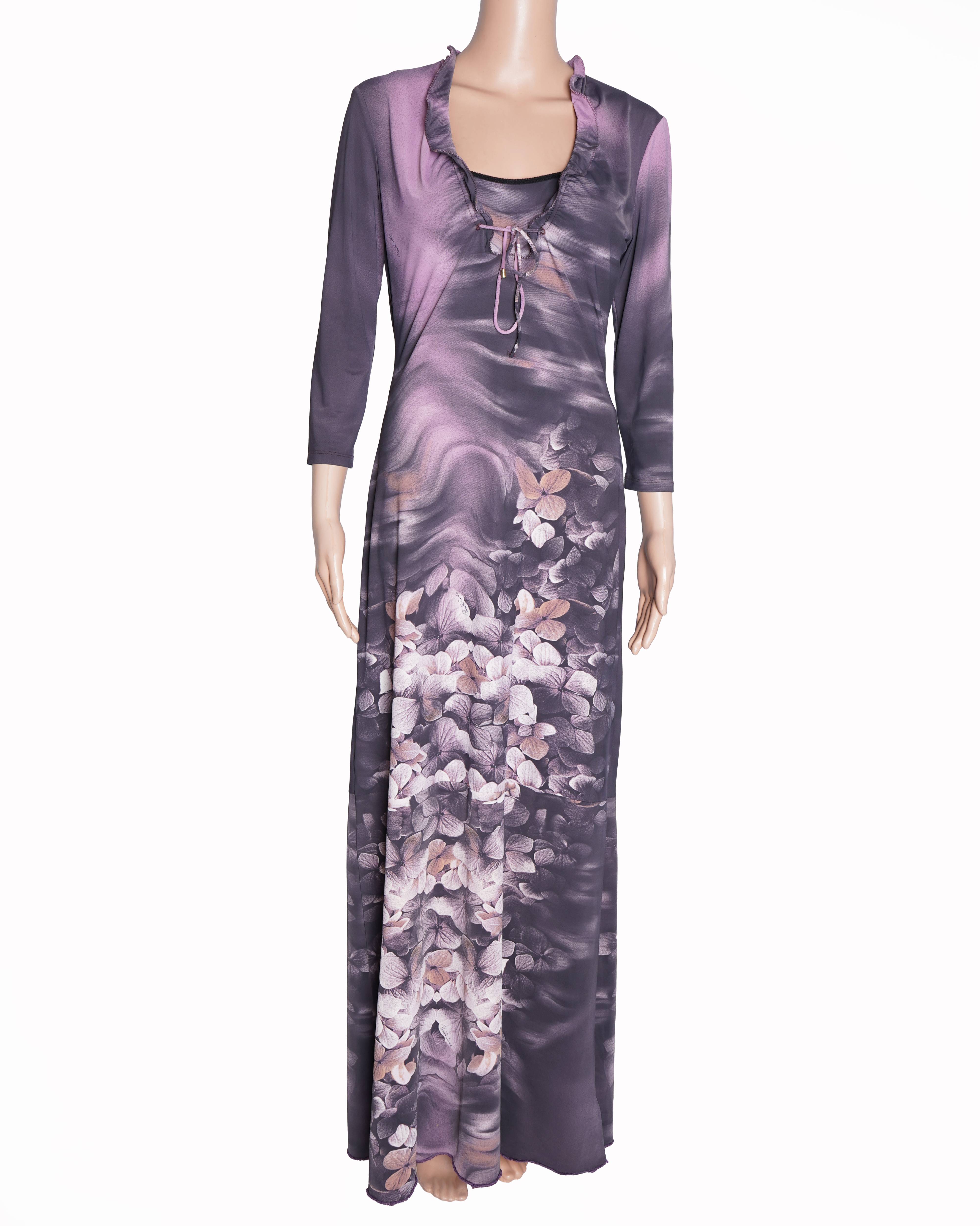 Roberto Cavalli Printed Dress