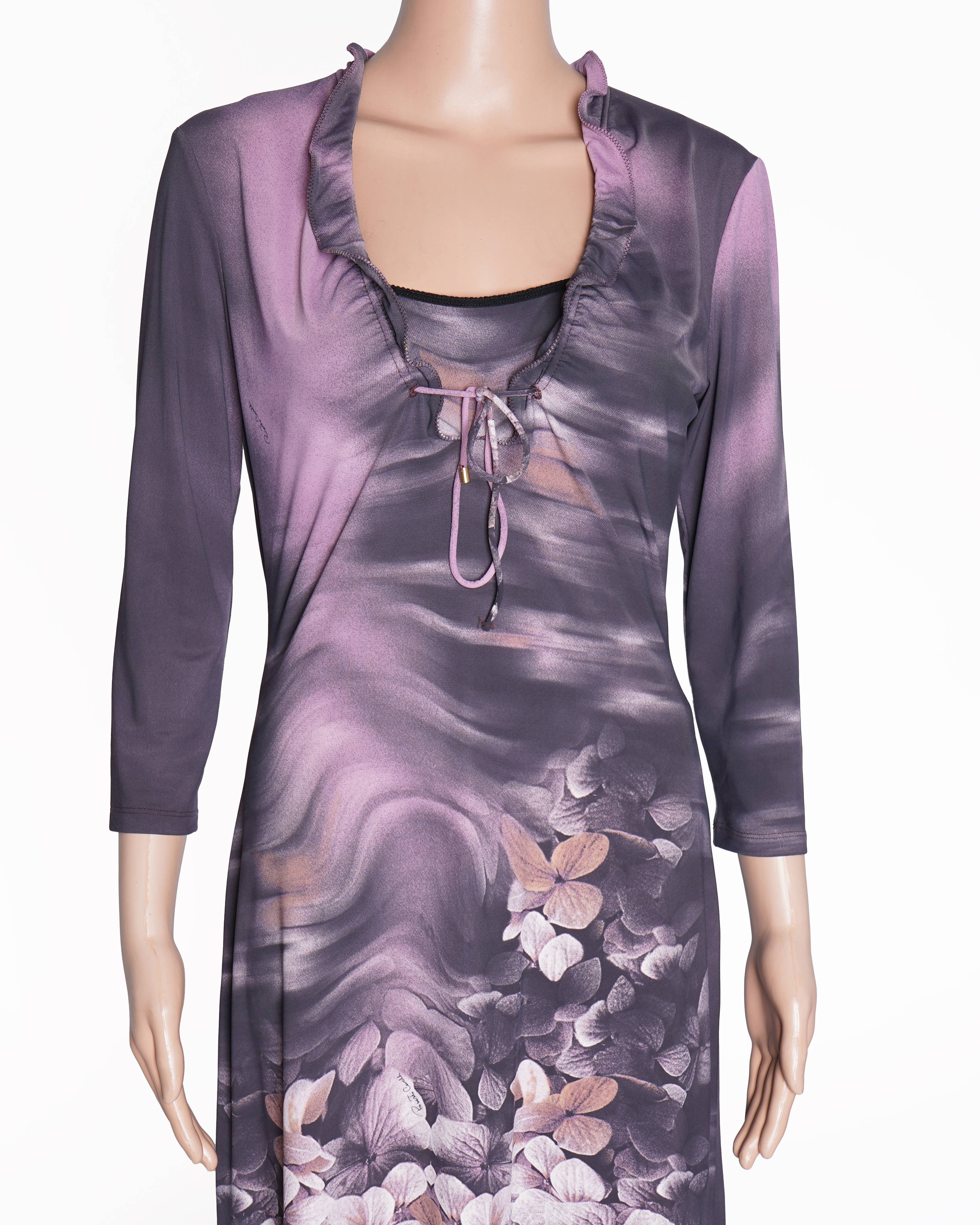 Roberto Cavalli Printed Dress