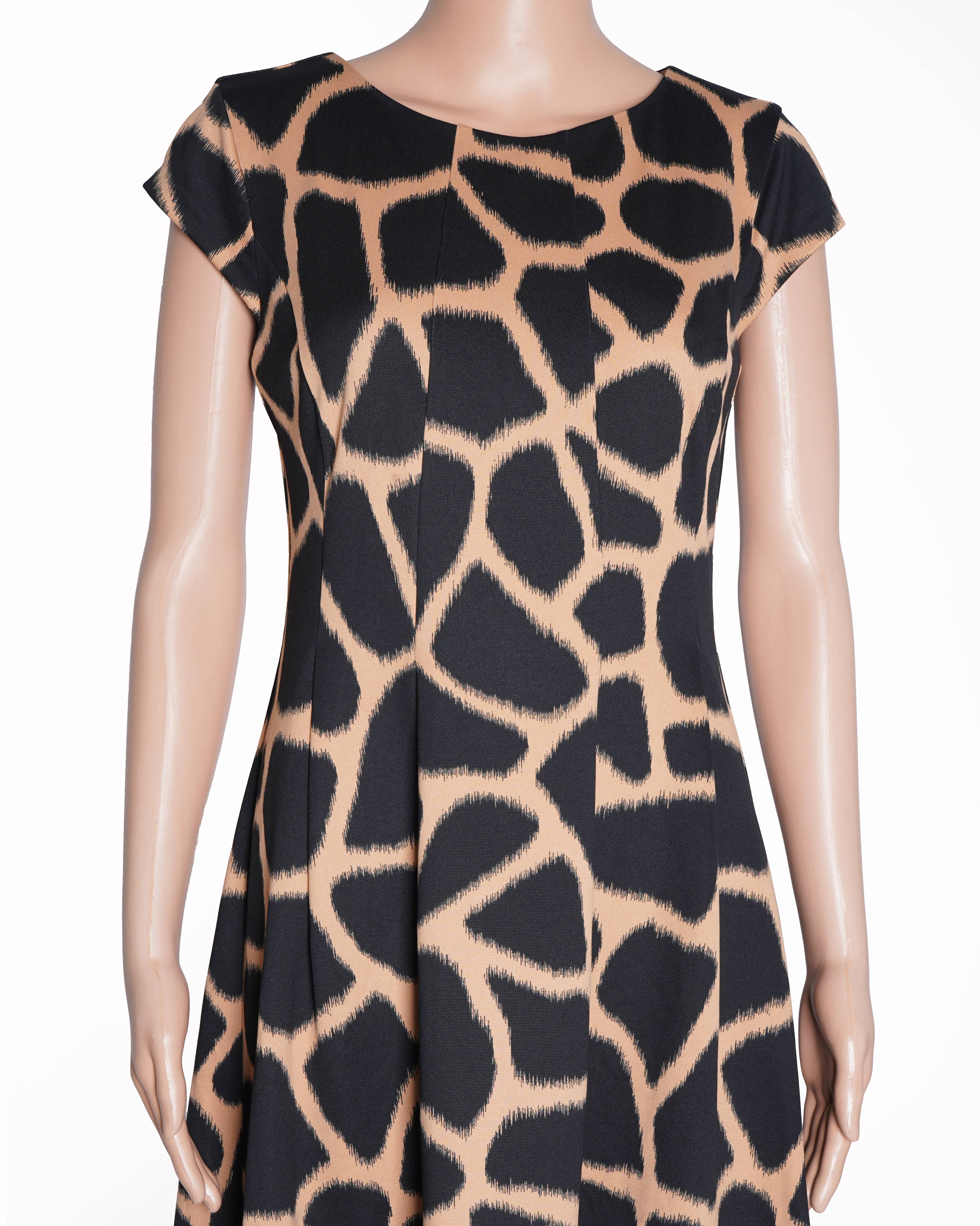 Michael Kors Printed Dress