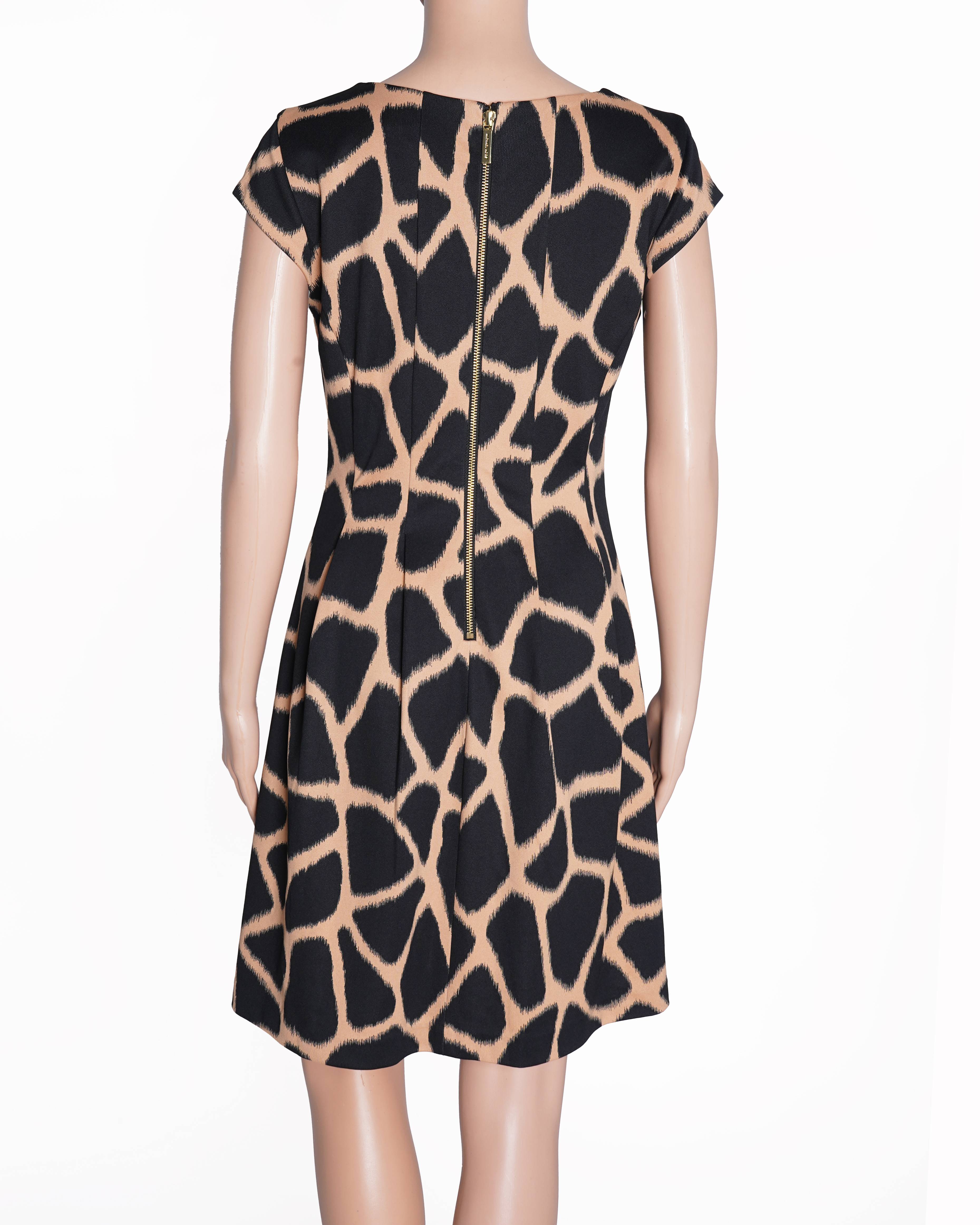Michael Kors Printed Dress