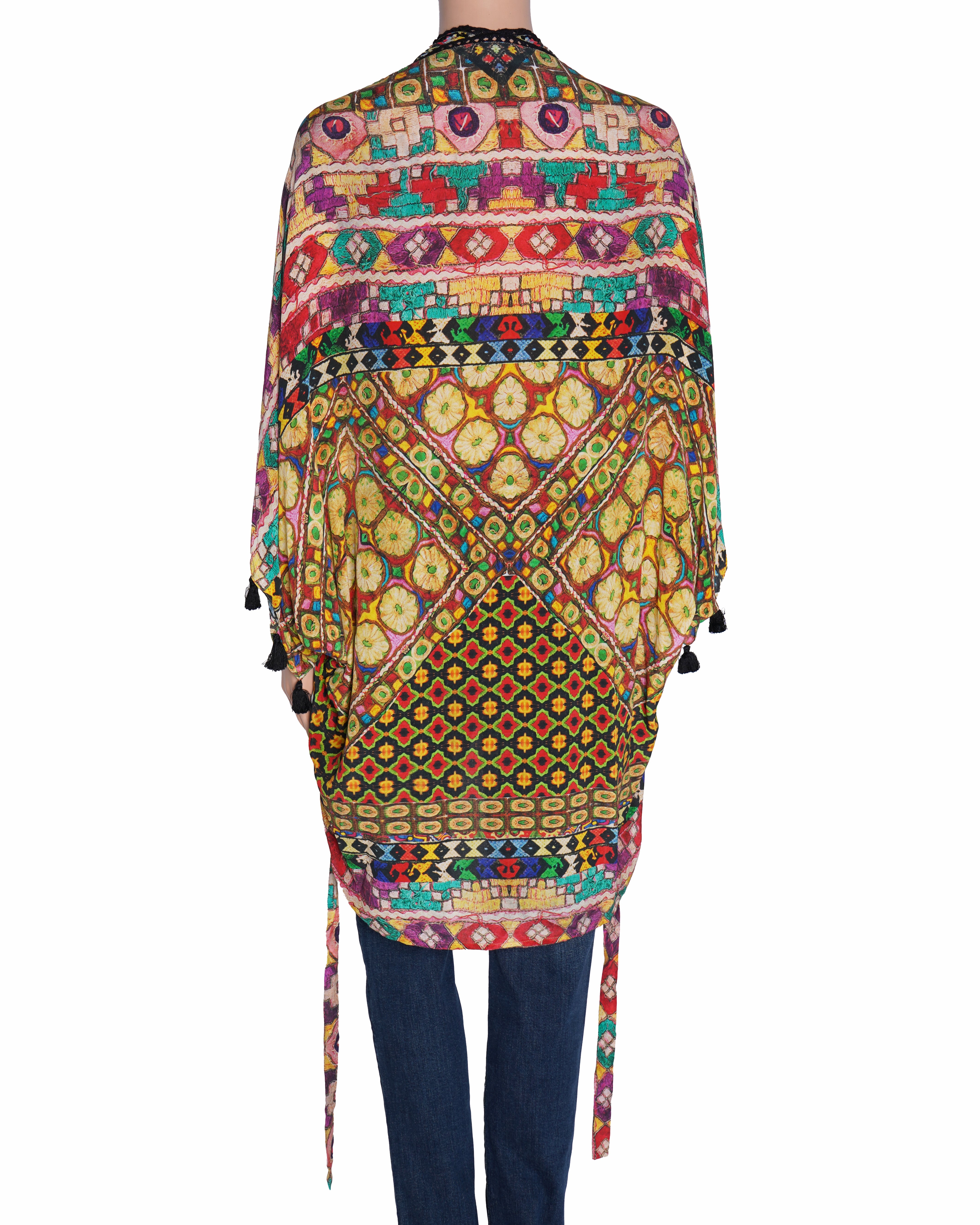 Hemant & Nandita  Printed Kaftan top