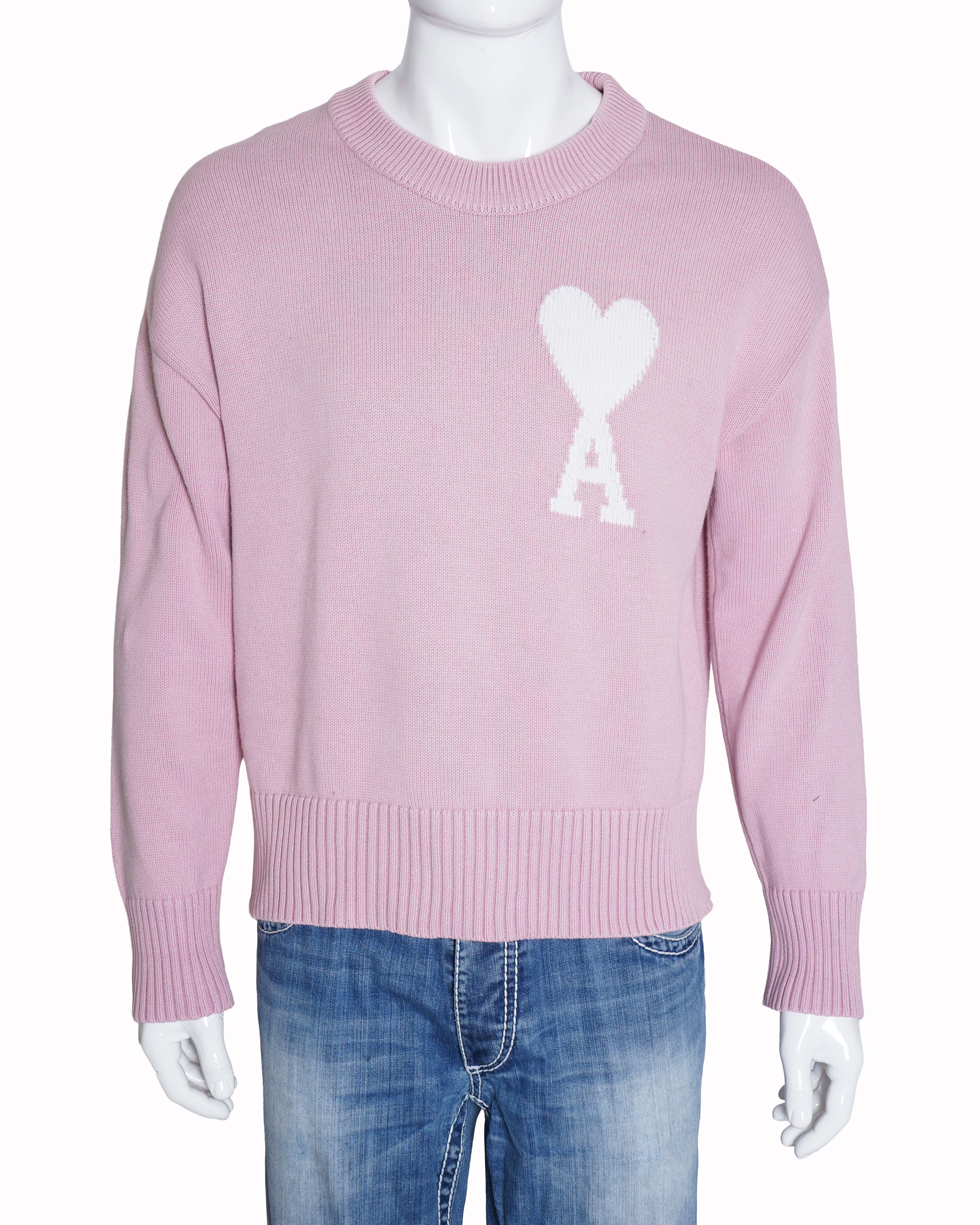Ami paris full sleeve sweater