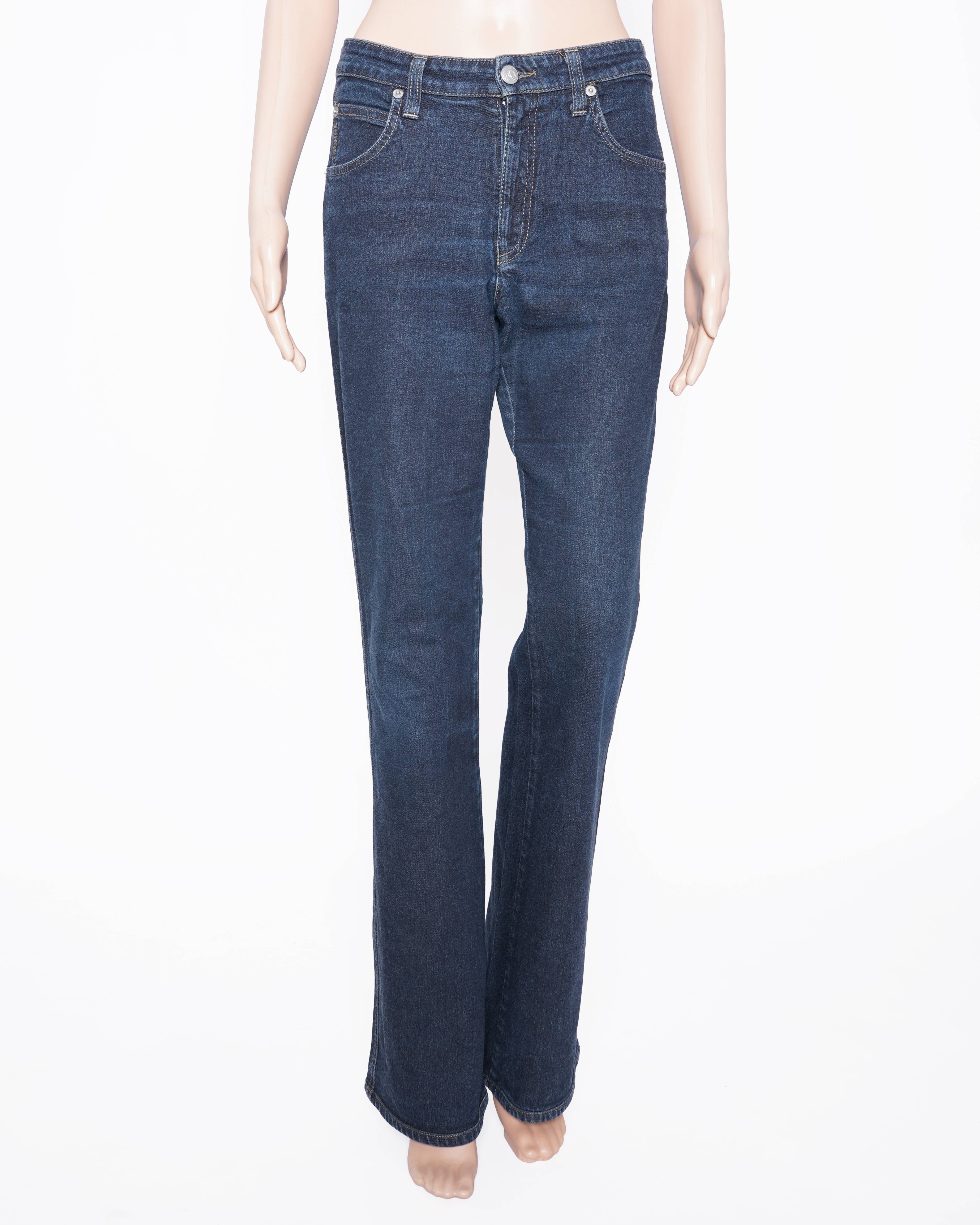 Armani Jeans Blue Indigo wash Jeans