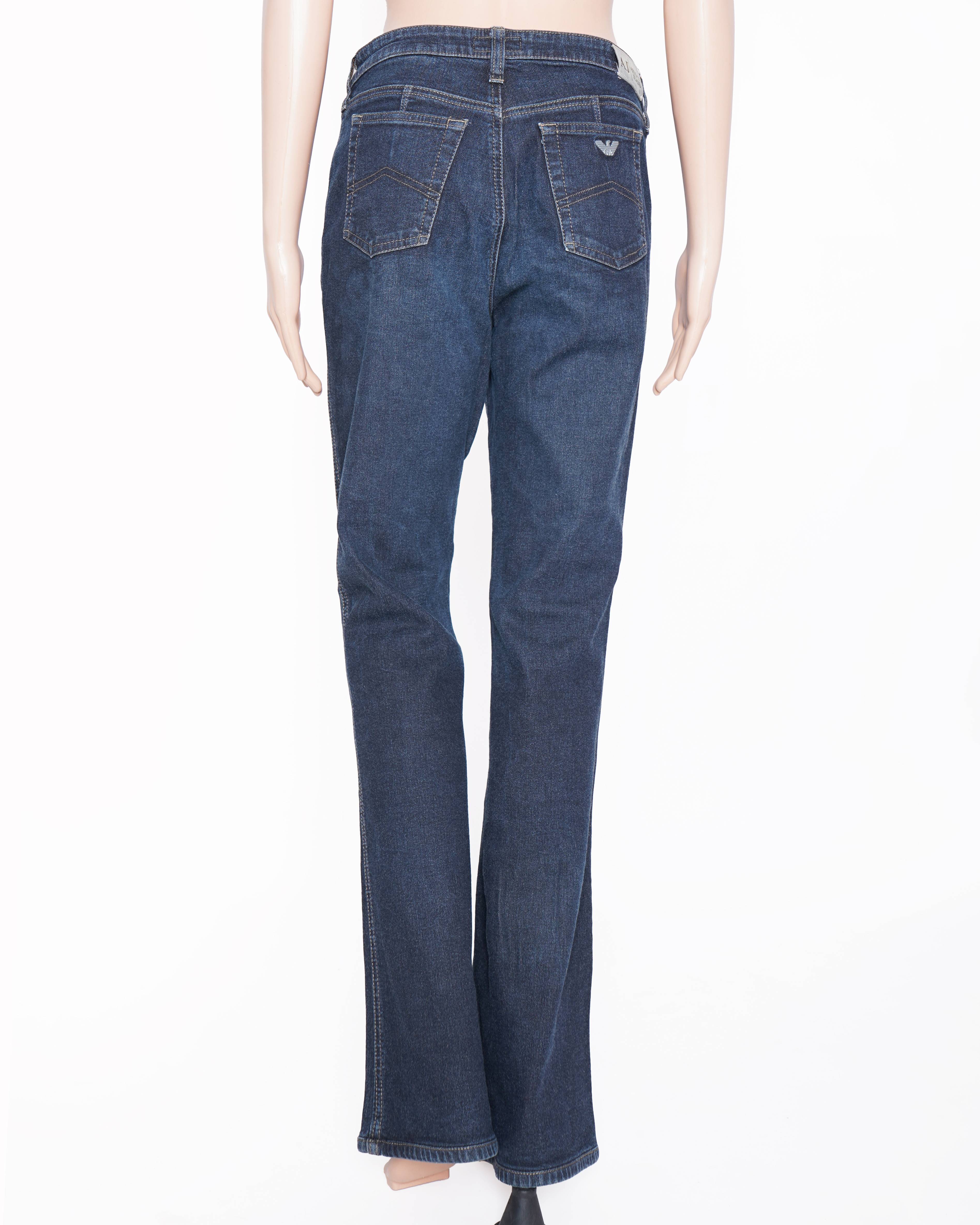 Armani Jeans Blue Indigo wash Jeans
