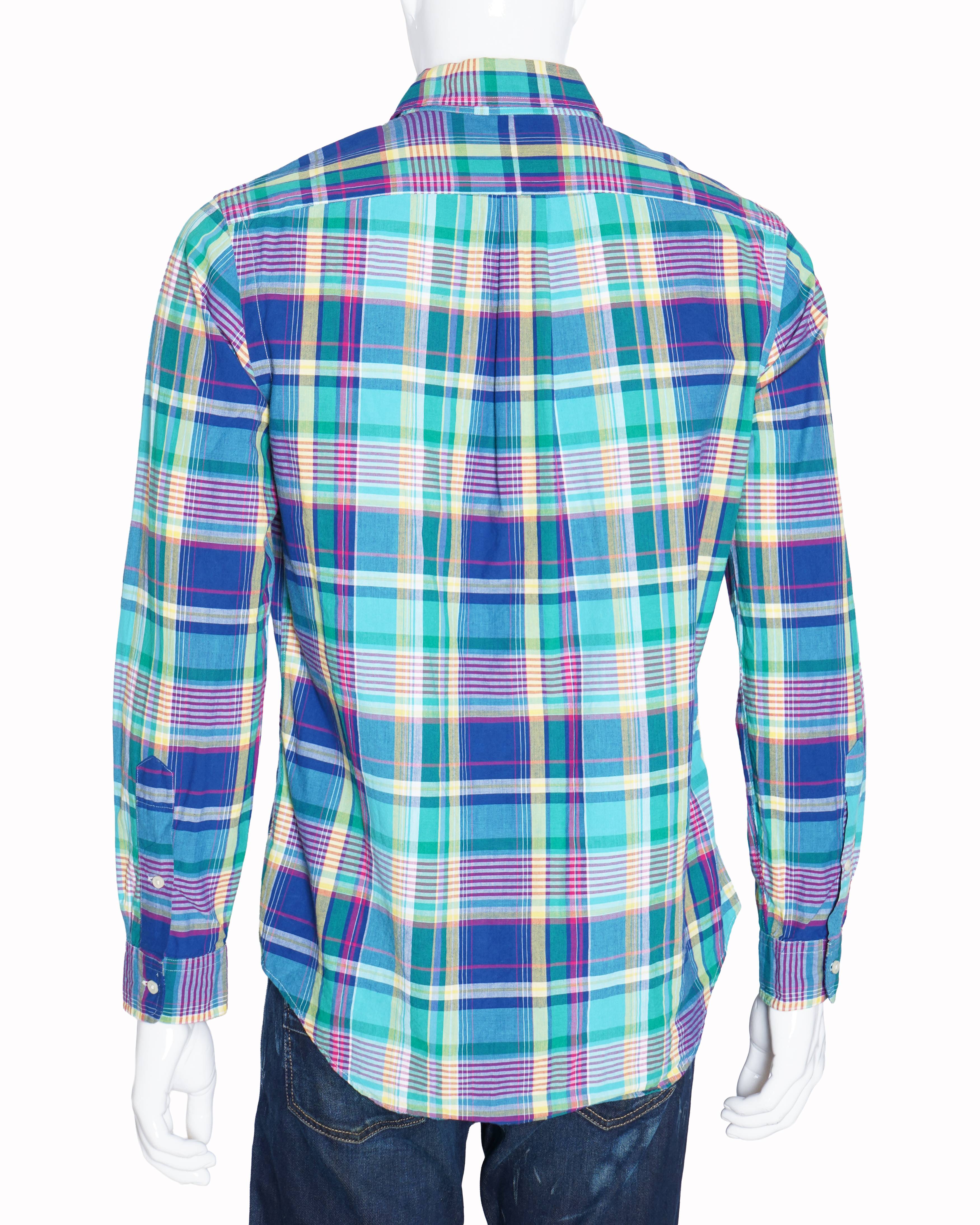 Ralph Lauren checkered full sleeve shirt for men