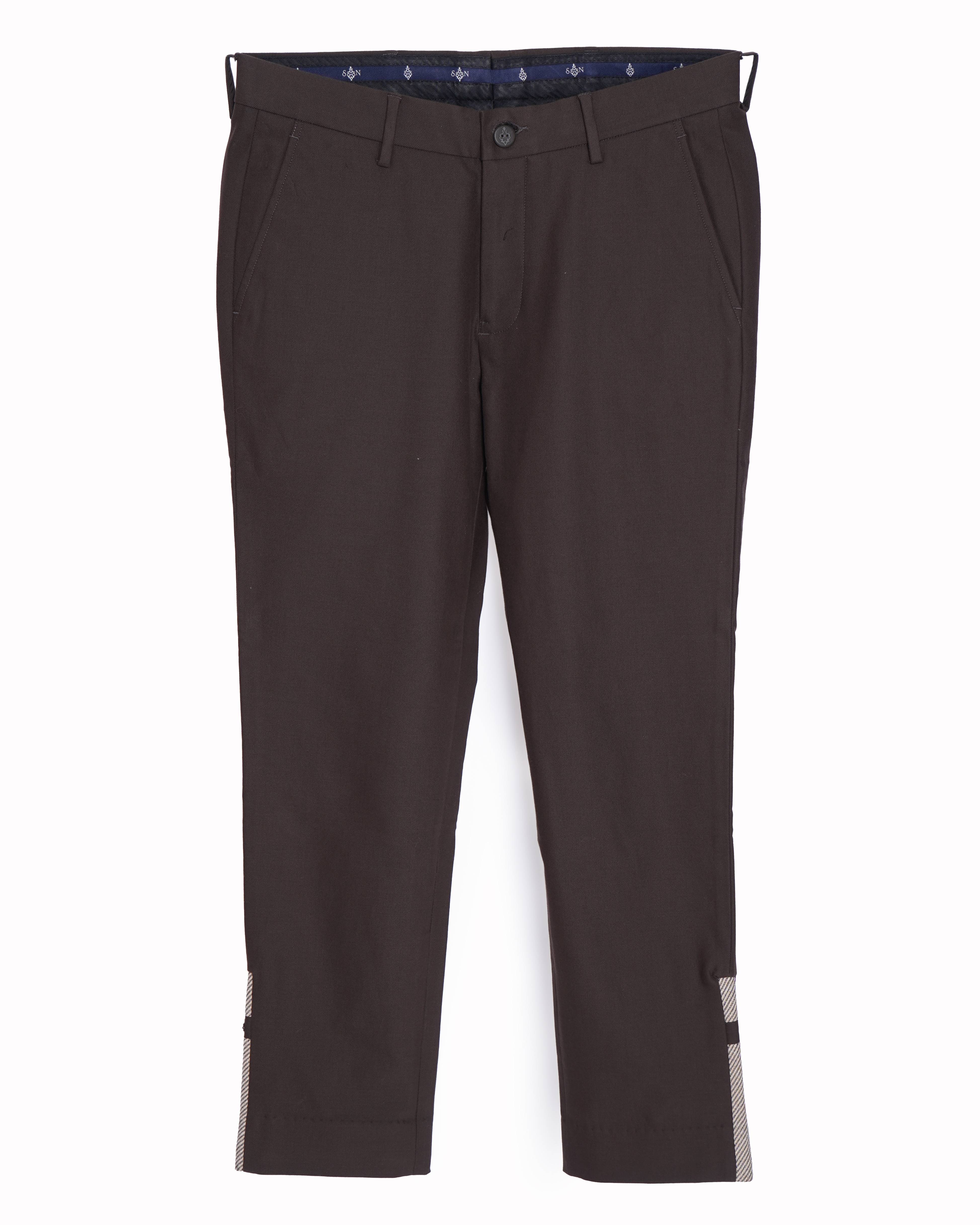 Shantnu & Nikhil Brown pants