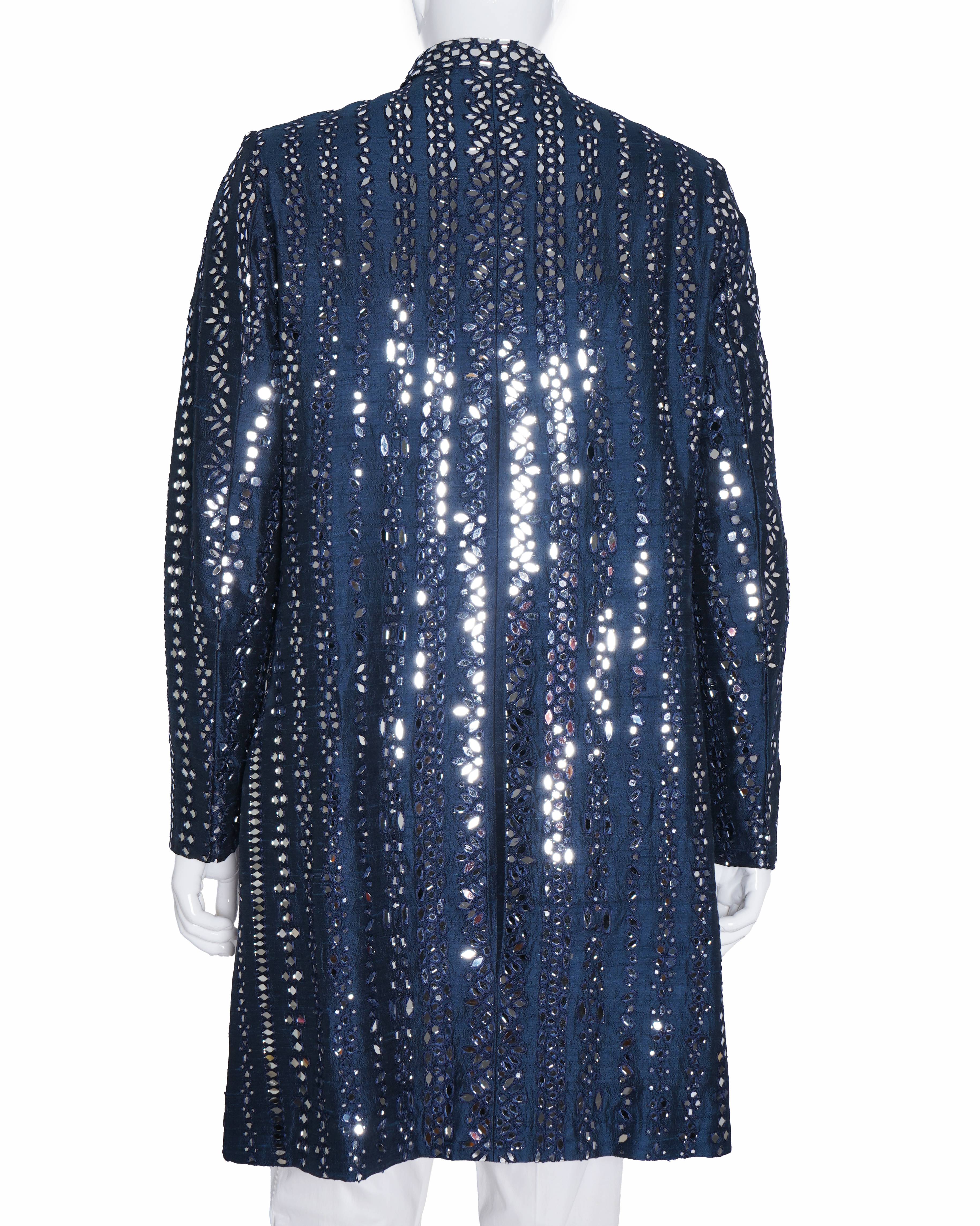 Seema Gujral Men's Sherwani With Mirror Work