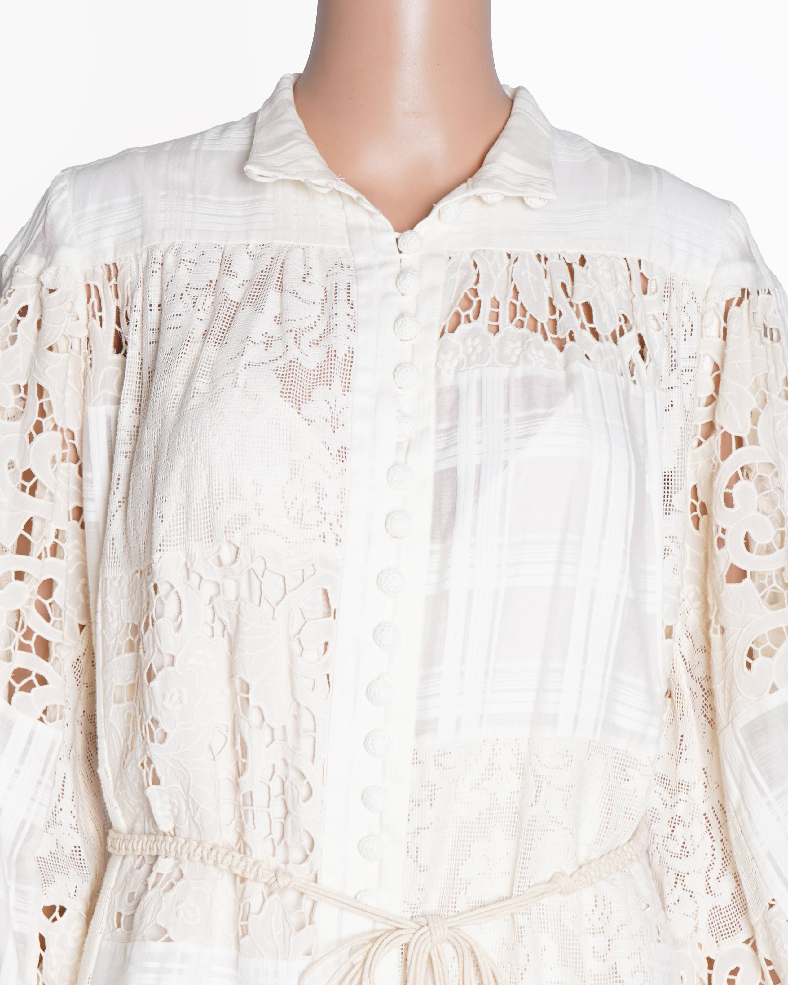 Zimmermann Lace Bonita Dress