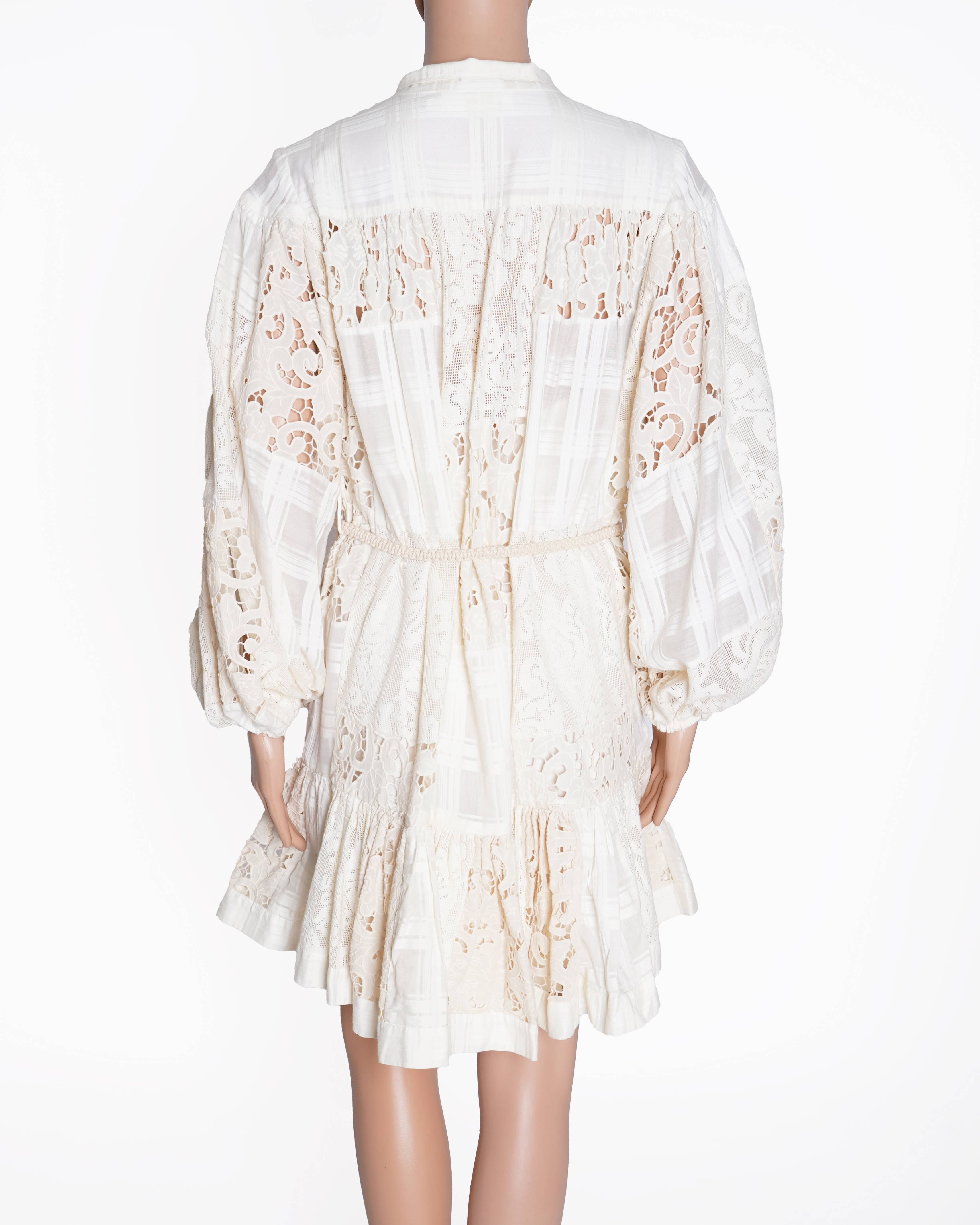 Zimmermann Lace Bonita Dress