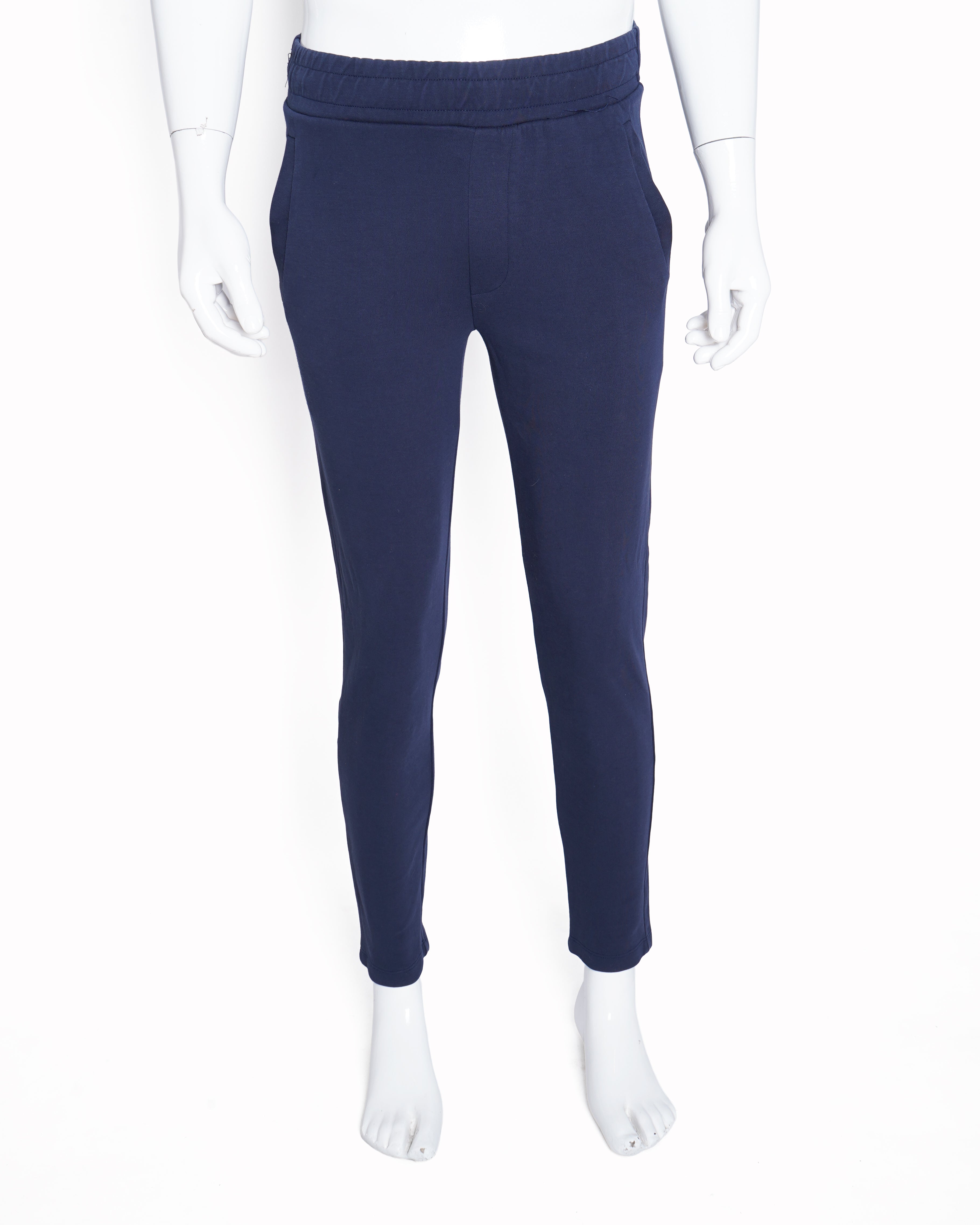 Armani Exchange Blue Pants