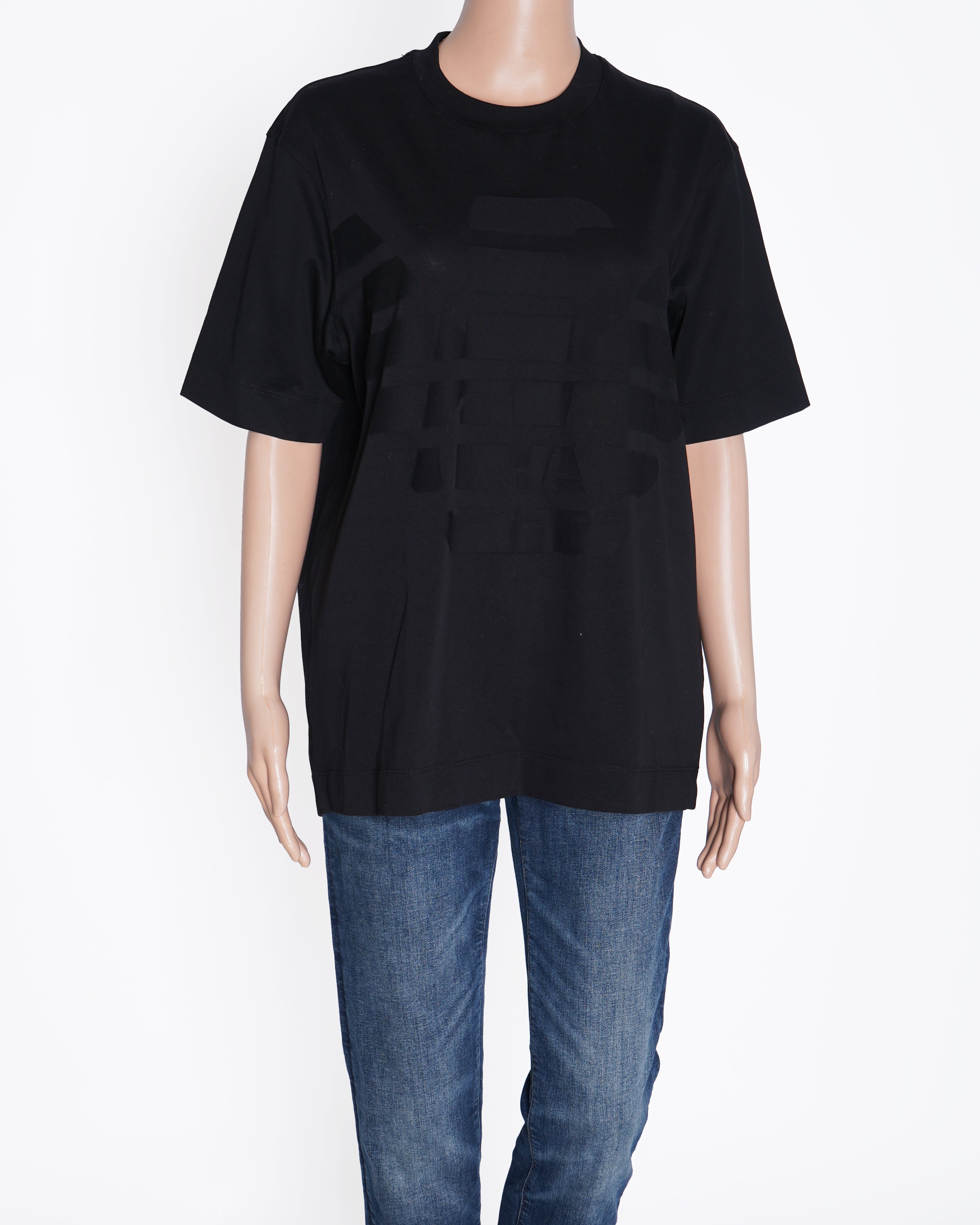 New Emporio Armani black t shirt