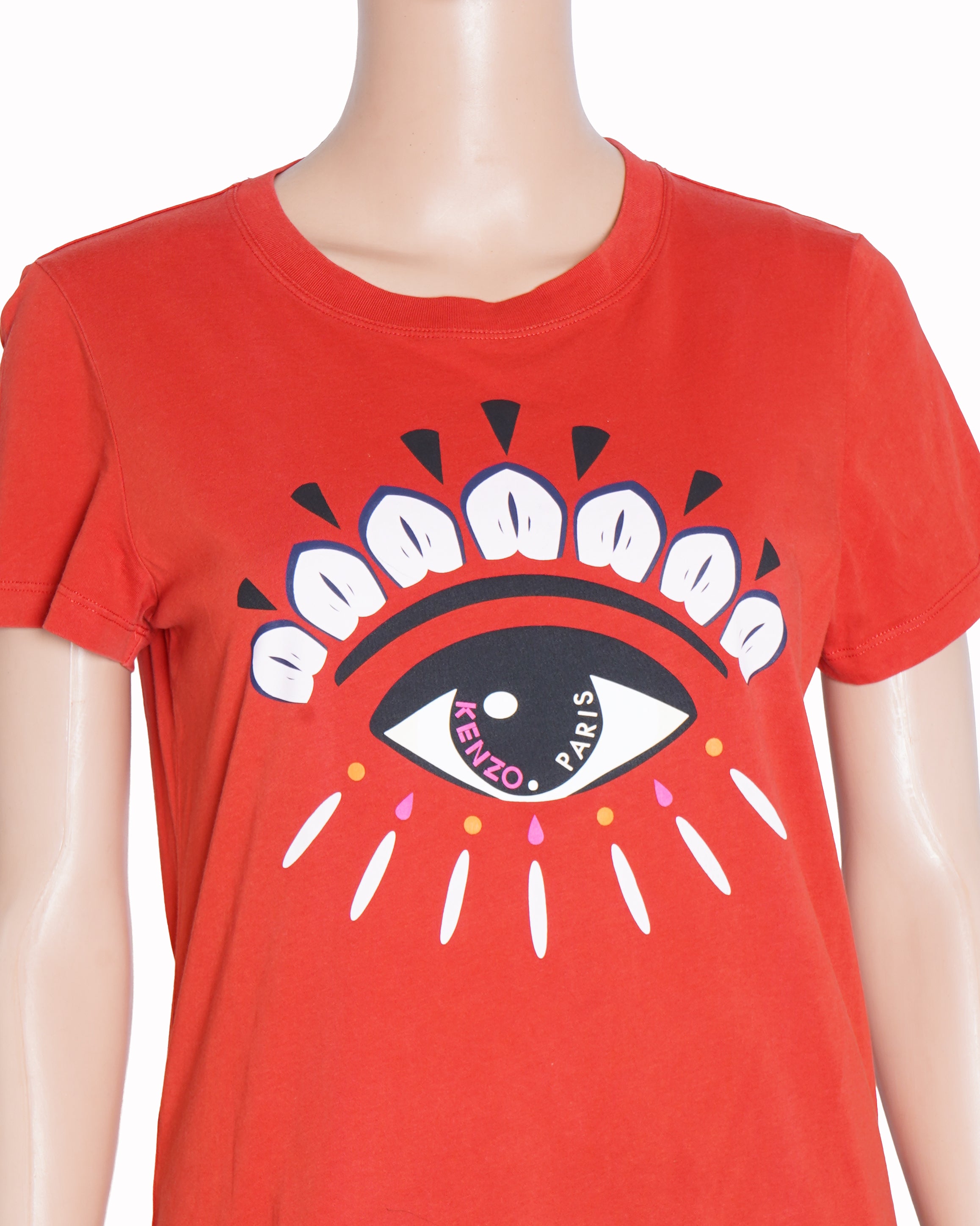 Kenzo red printed t-shirt