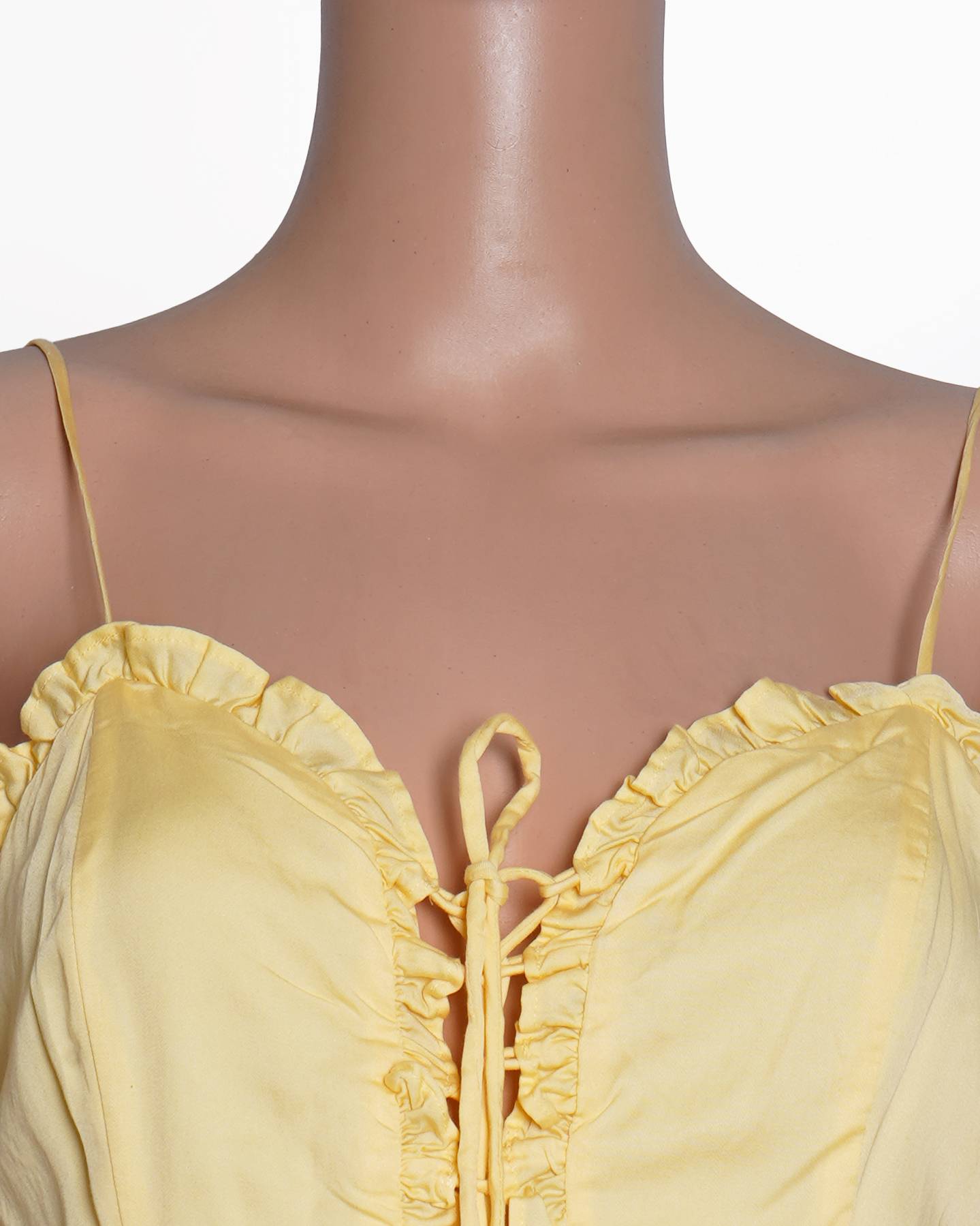 & Other Stories Women's Yellow Dress