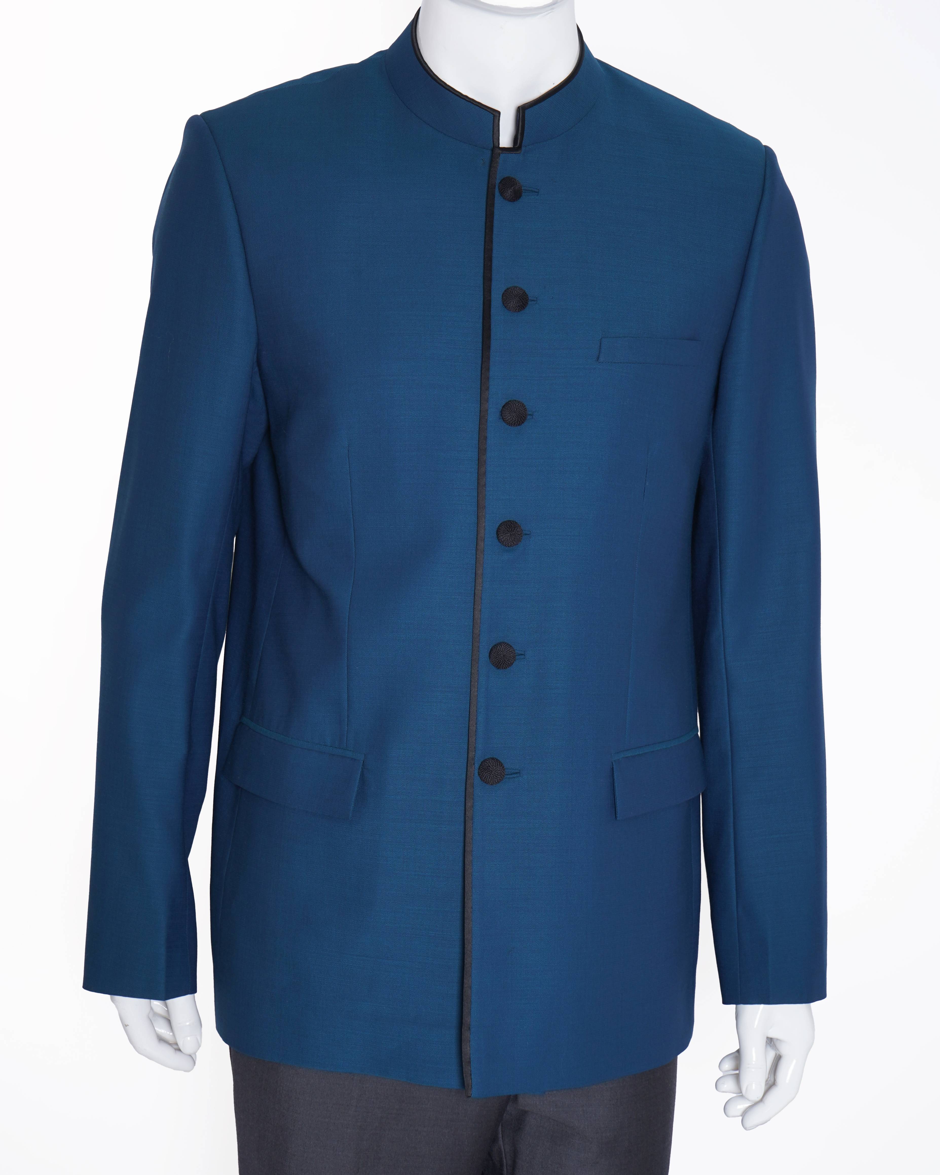 Manish Malhotra Teal jacket for men