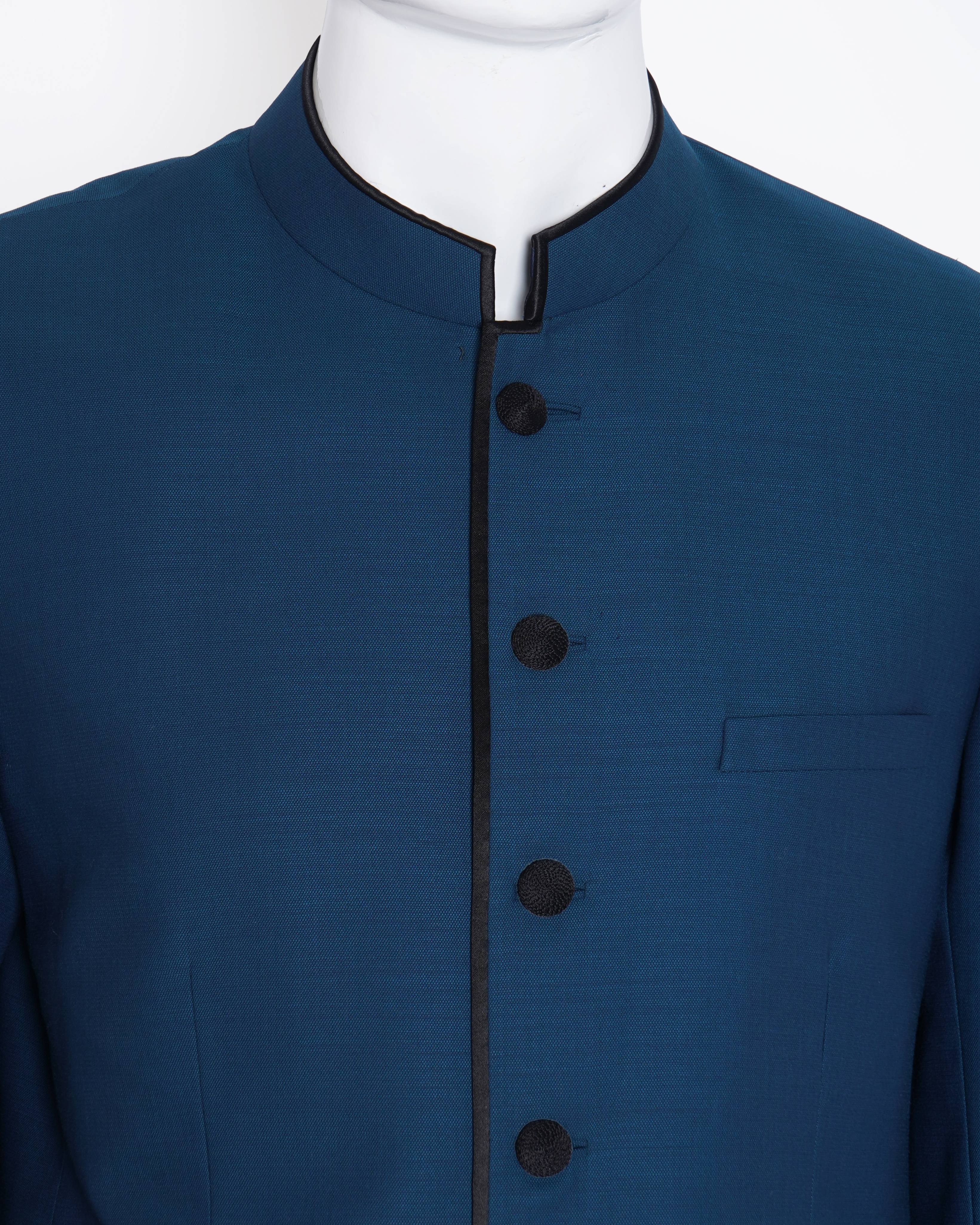 Manish Malhotra Teal jacket for men