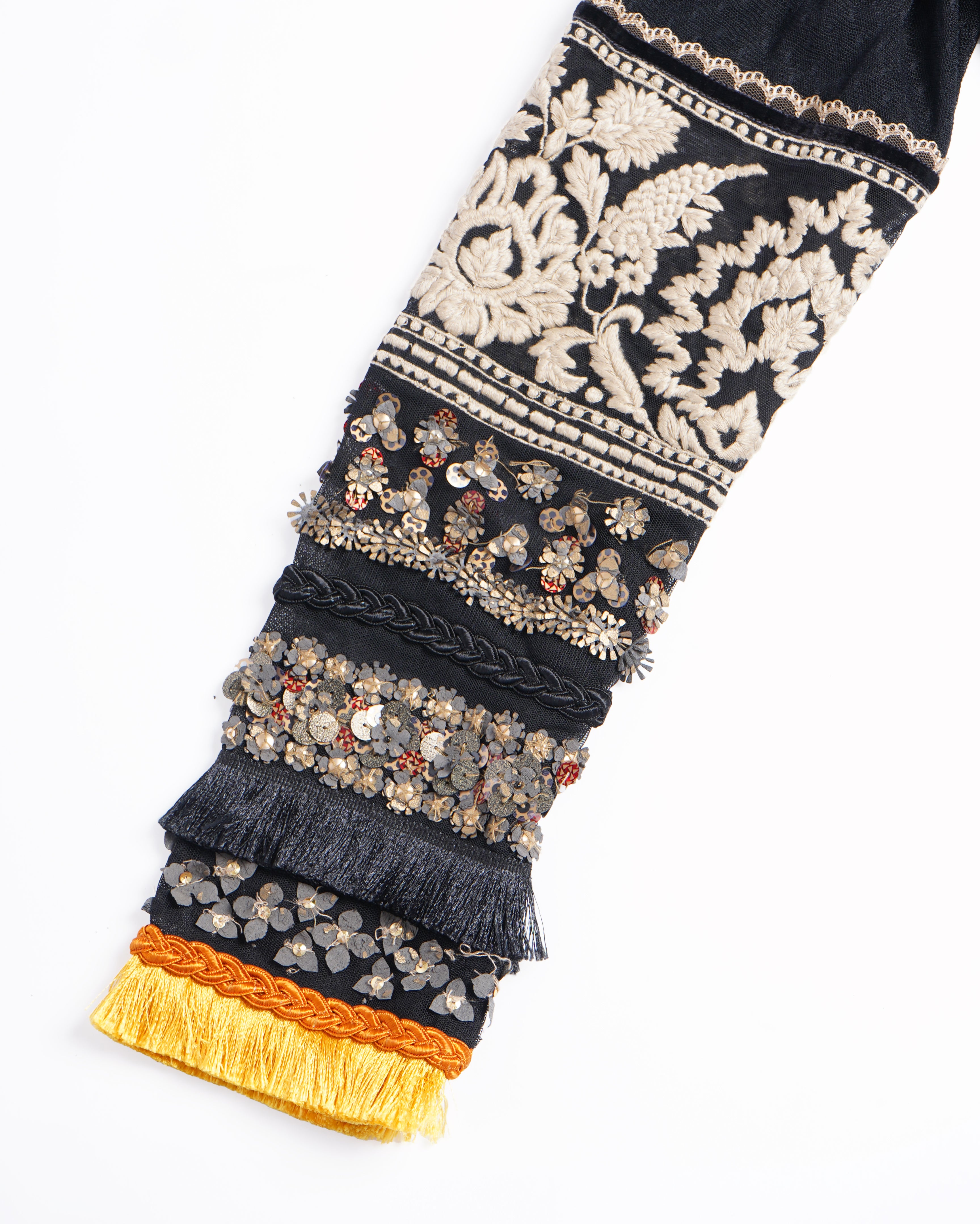 Tarun Tahiliani Embroidered Full Sleeve Top