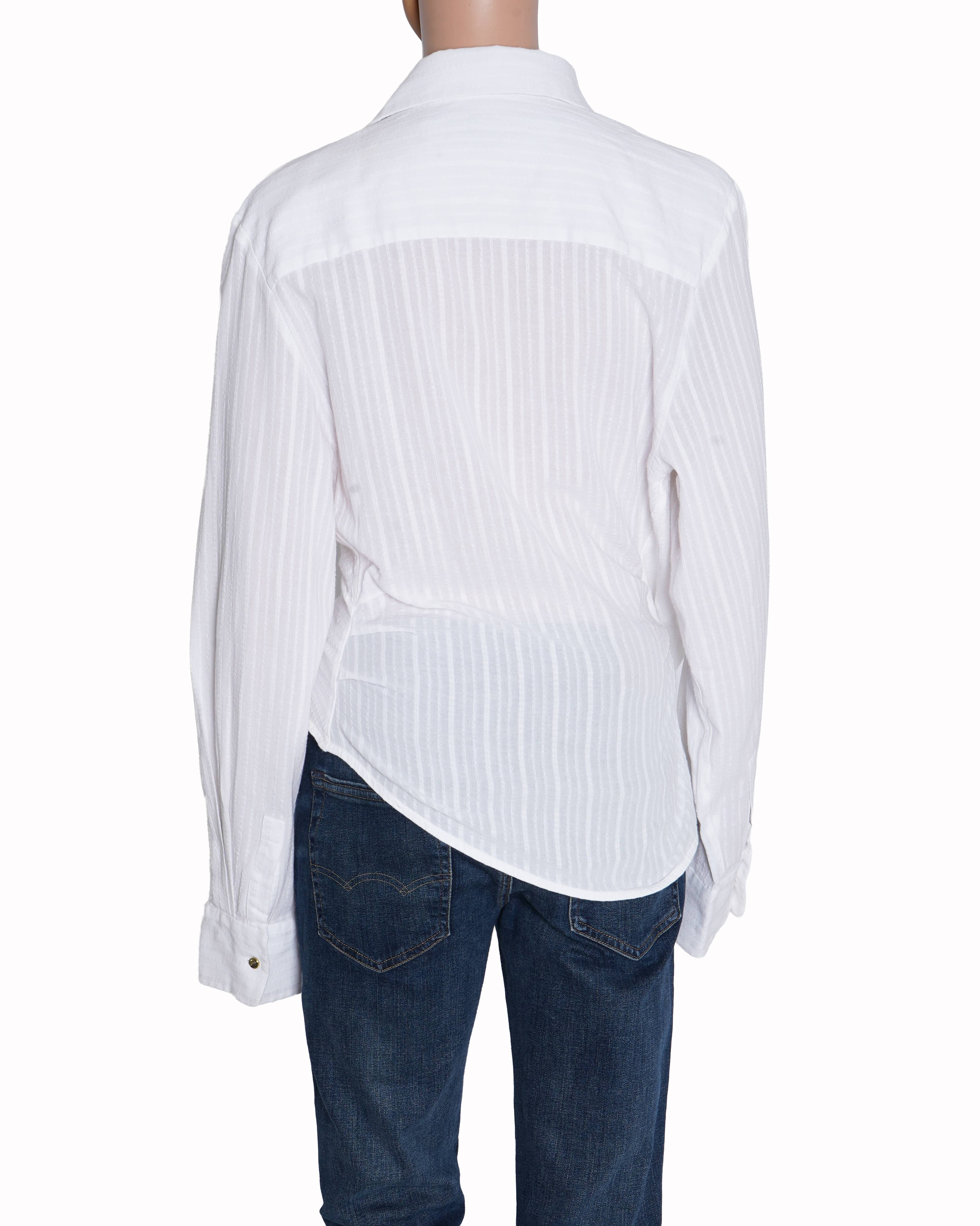 Jacquemus White La Bomba Shirt