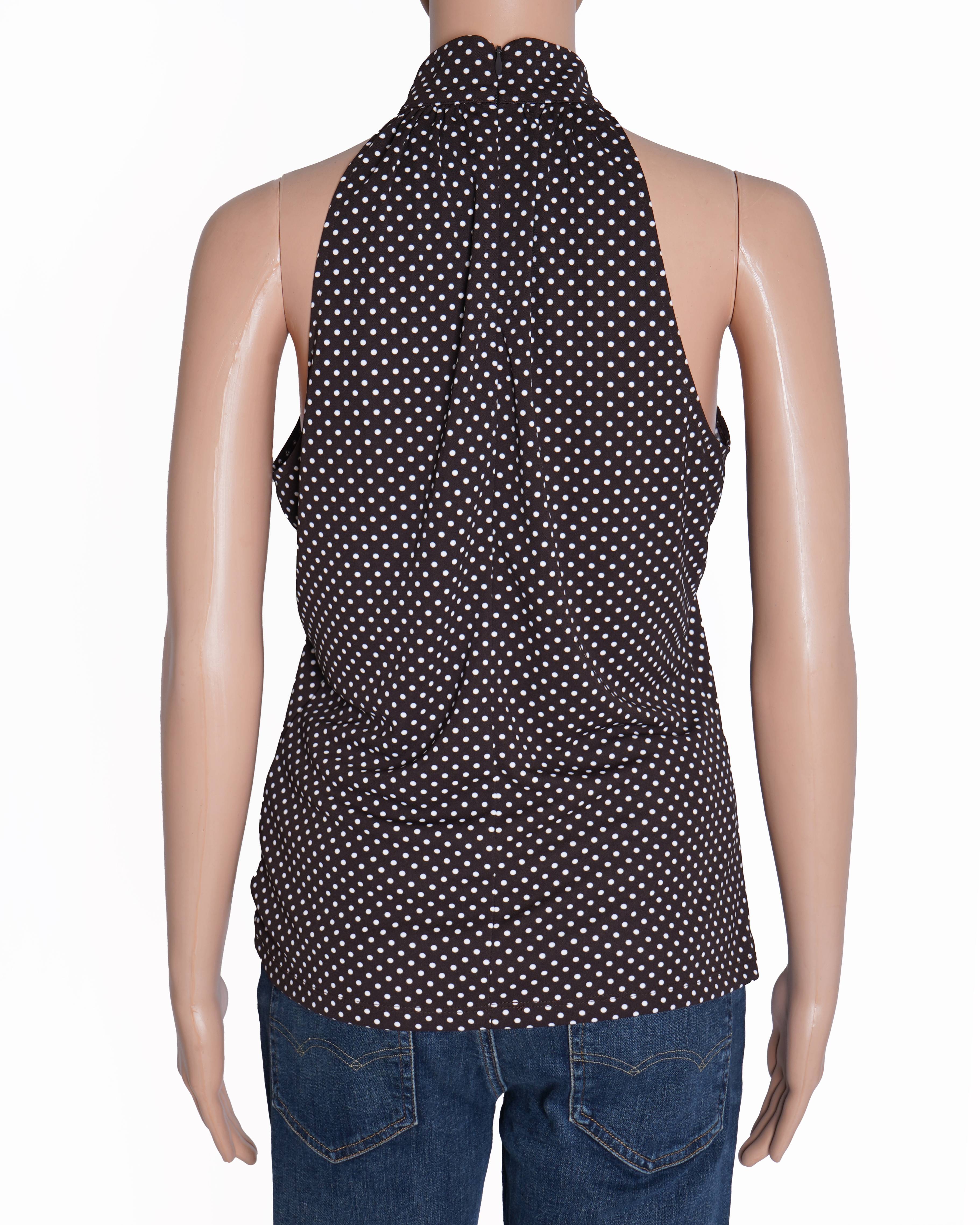 Michael Kors Polka Dot Top