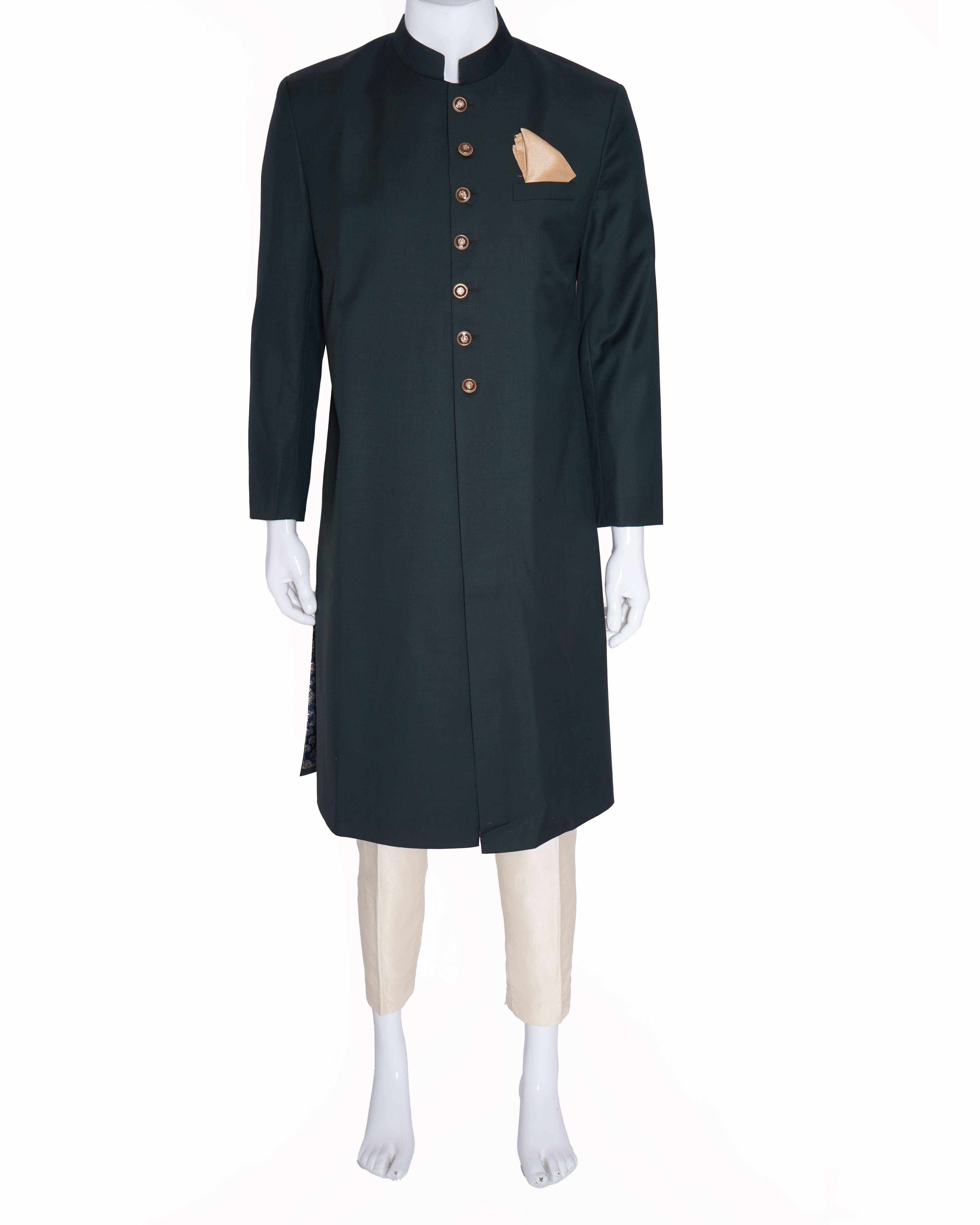 Shirrin Green jacket Set of 2