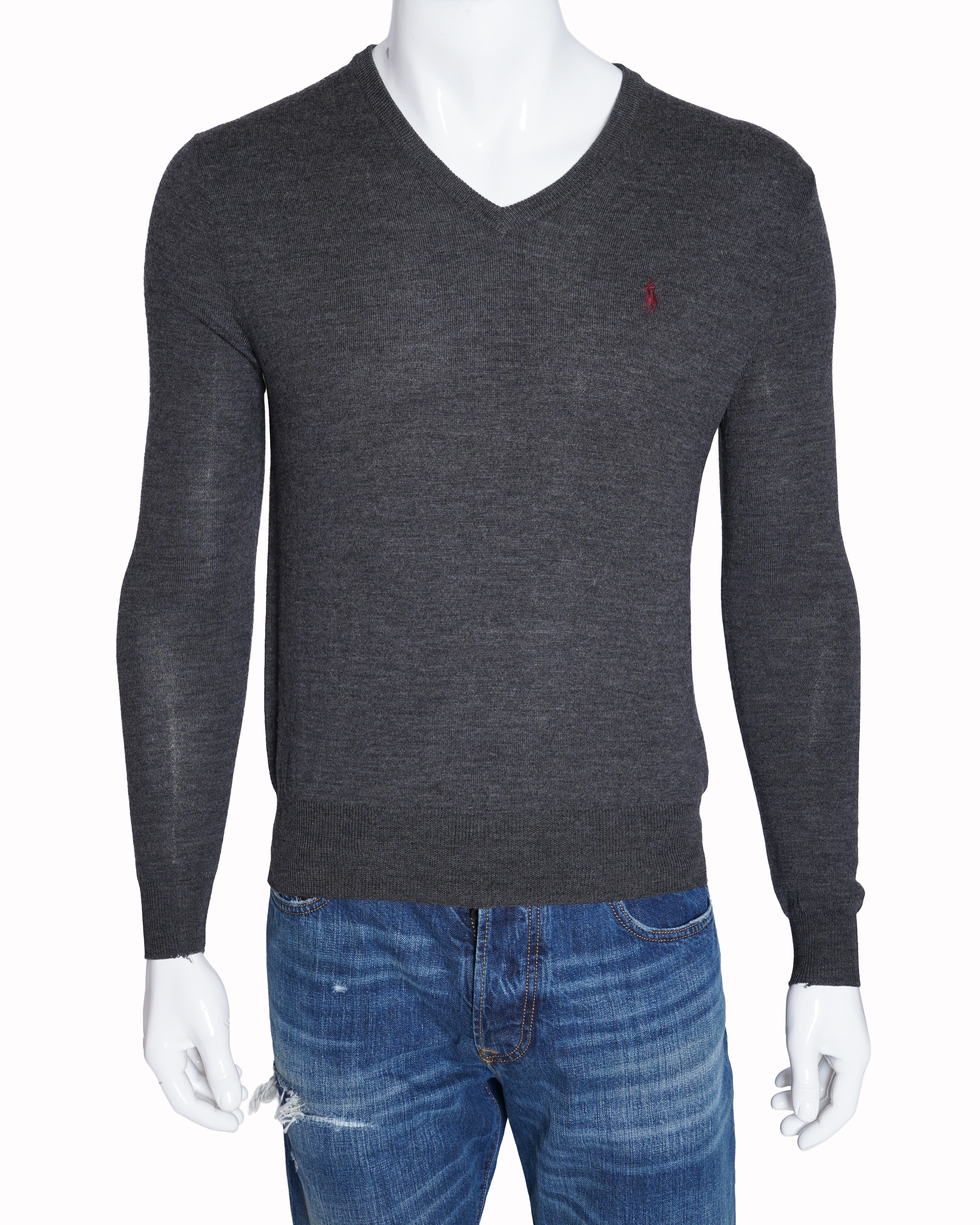 Ralph Lauren full sleevs t shirt in grey