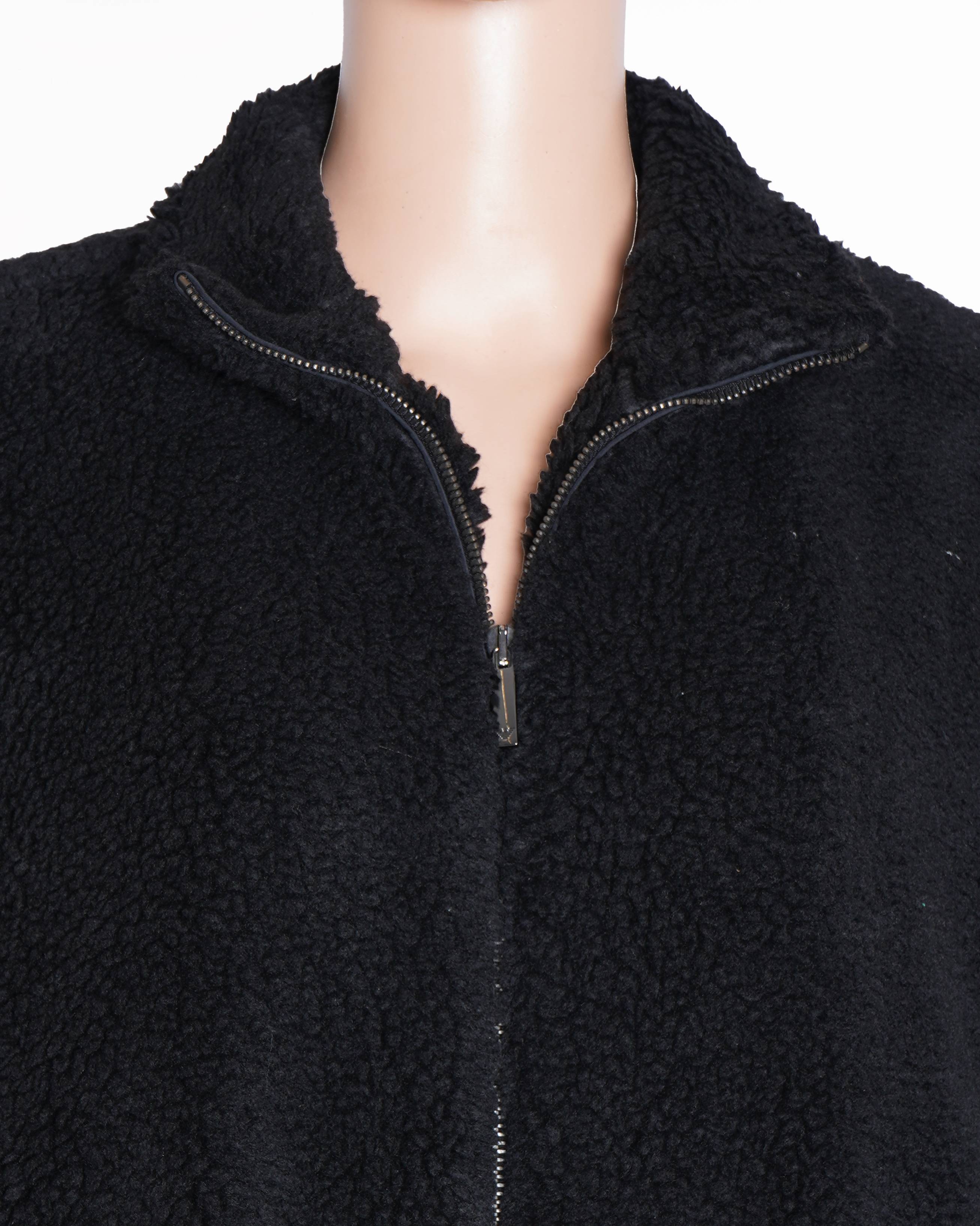 Emporio Armani fur jacket