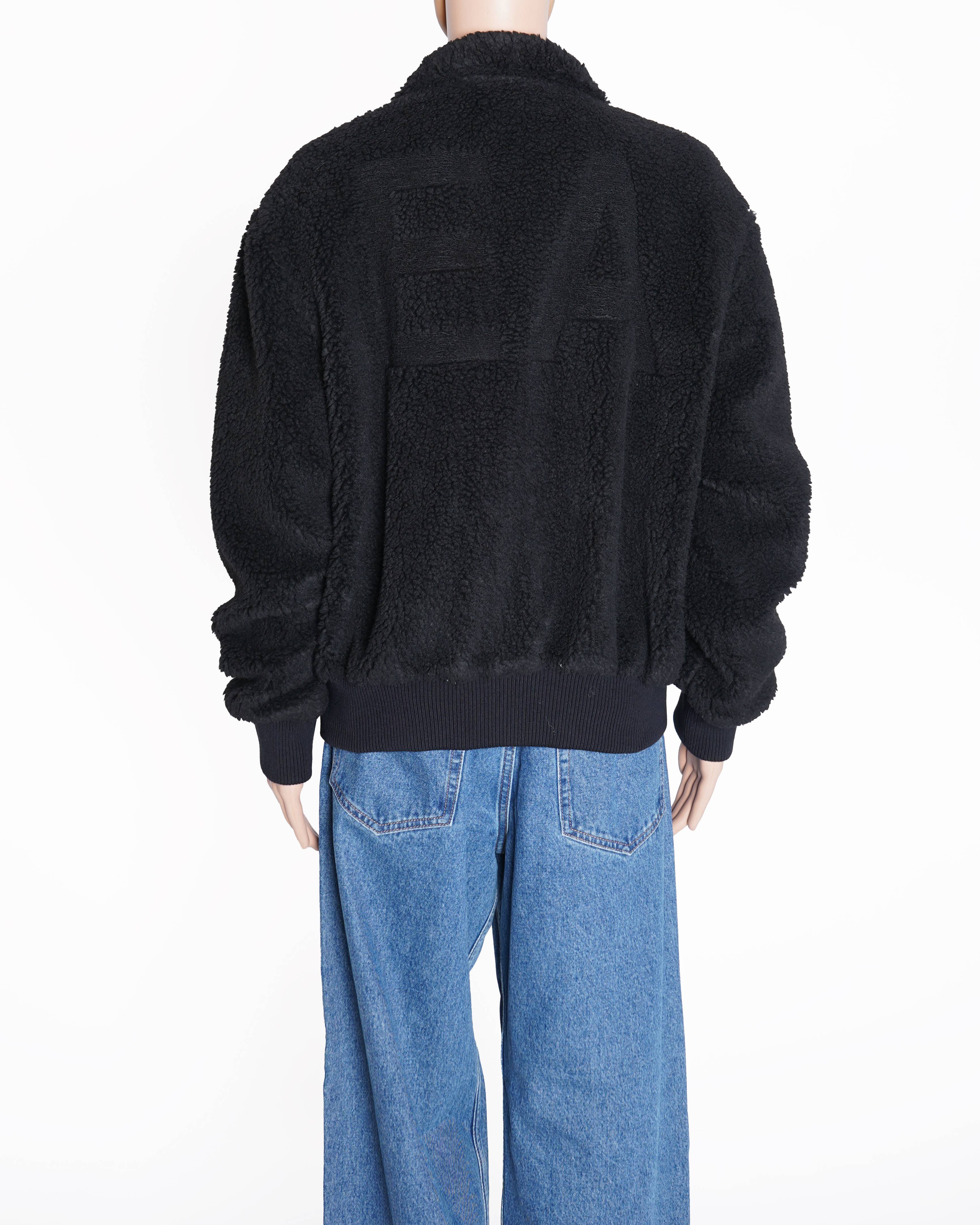 Emporio Armani fur jacket