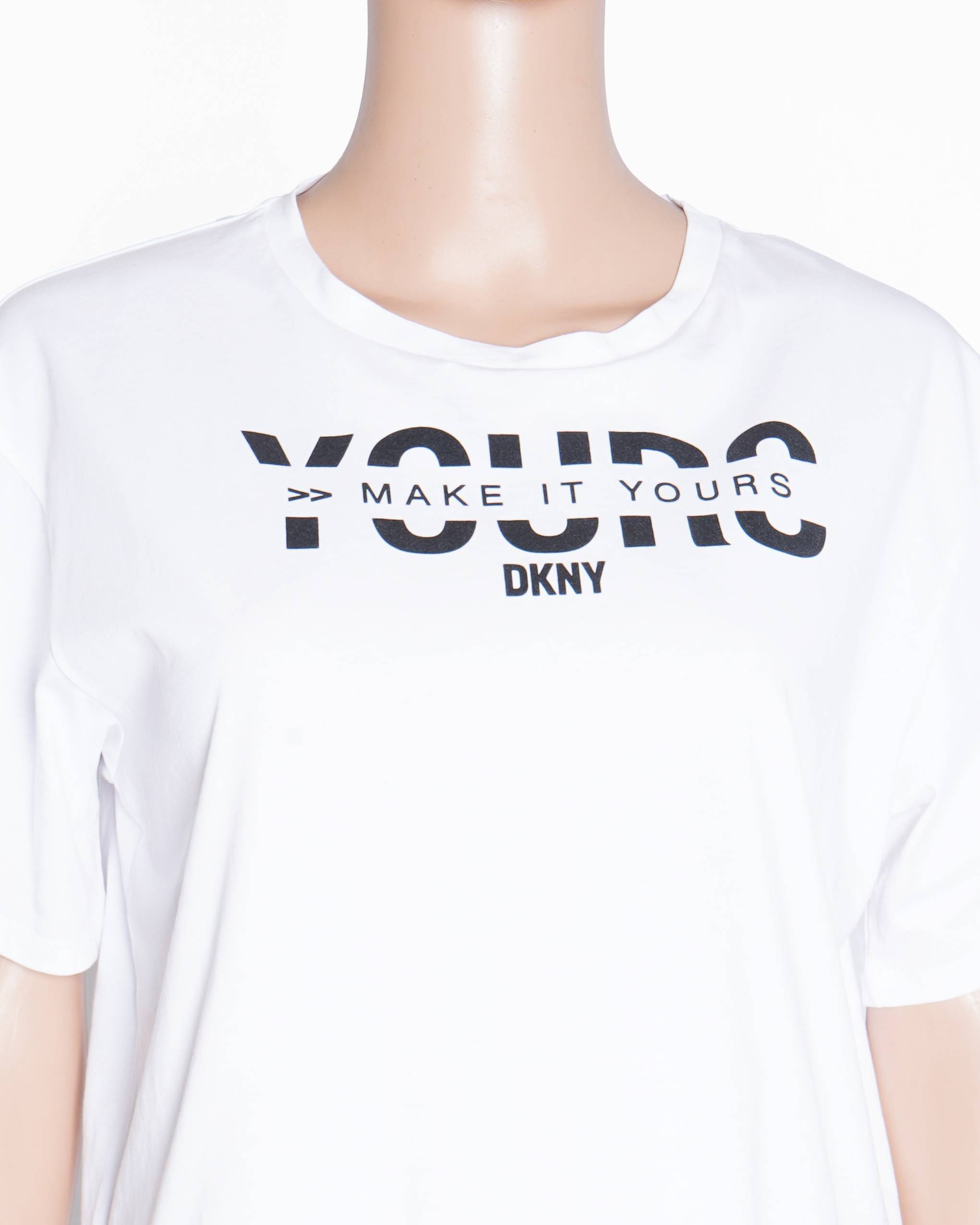 New DKNY white tshirt