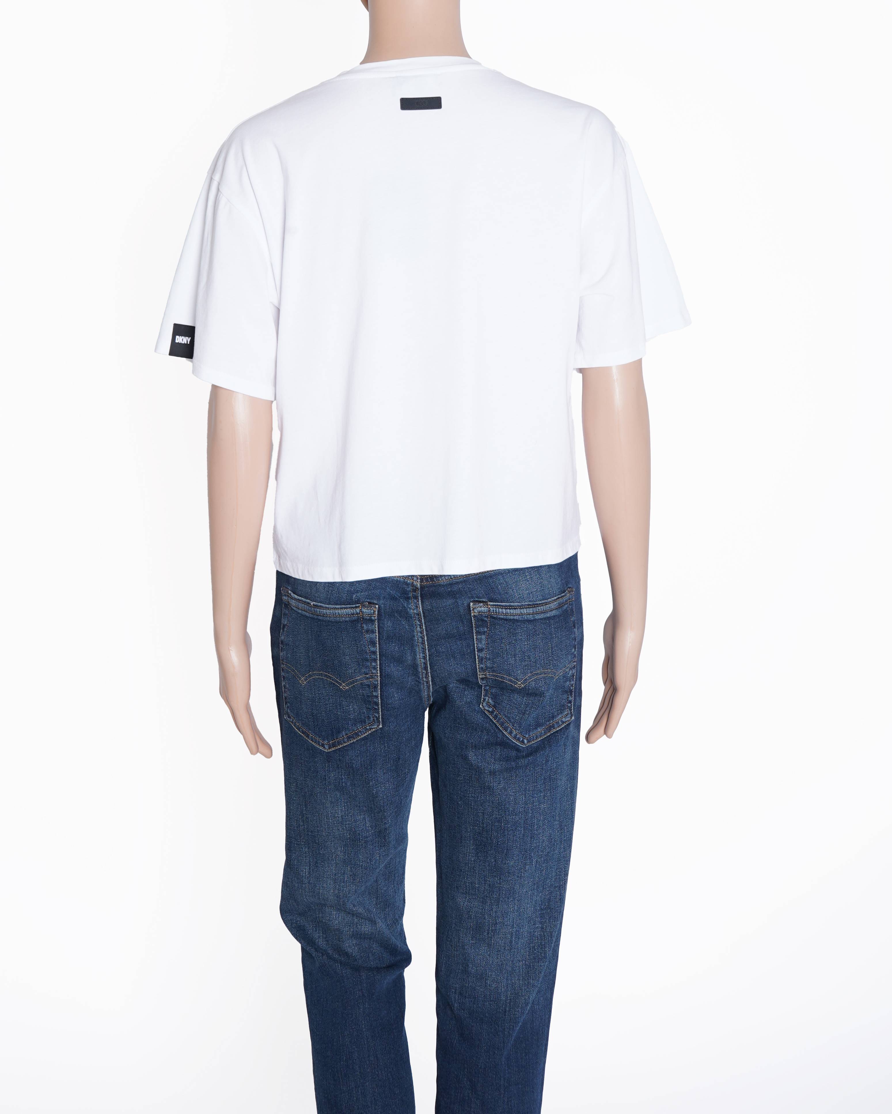 New DKNY white tshirt
