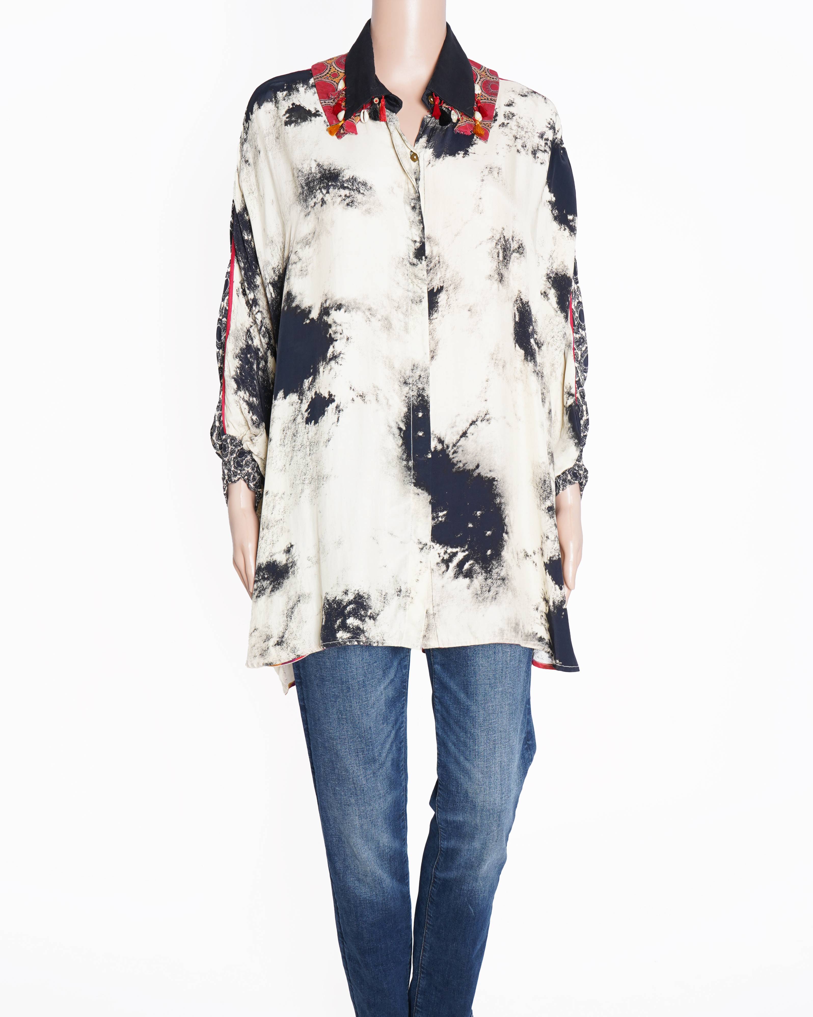 Aseem kapoor
Embellished top