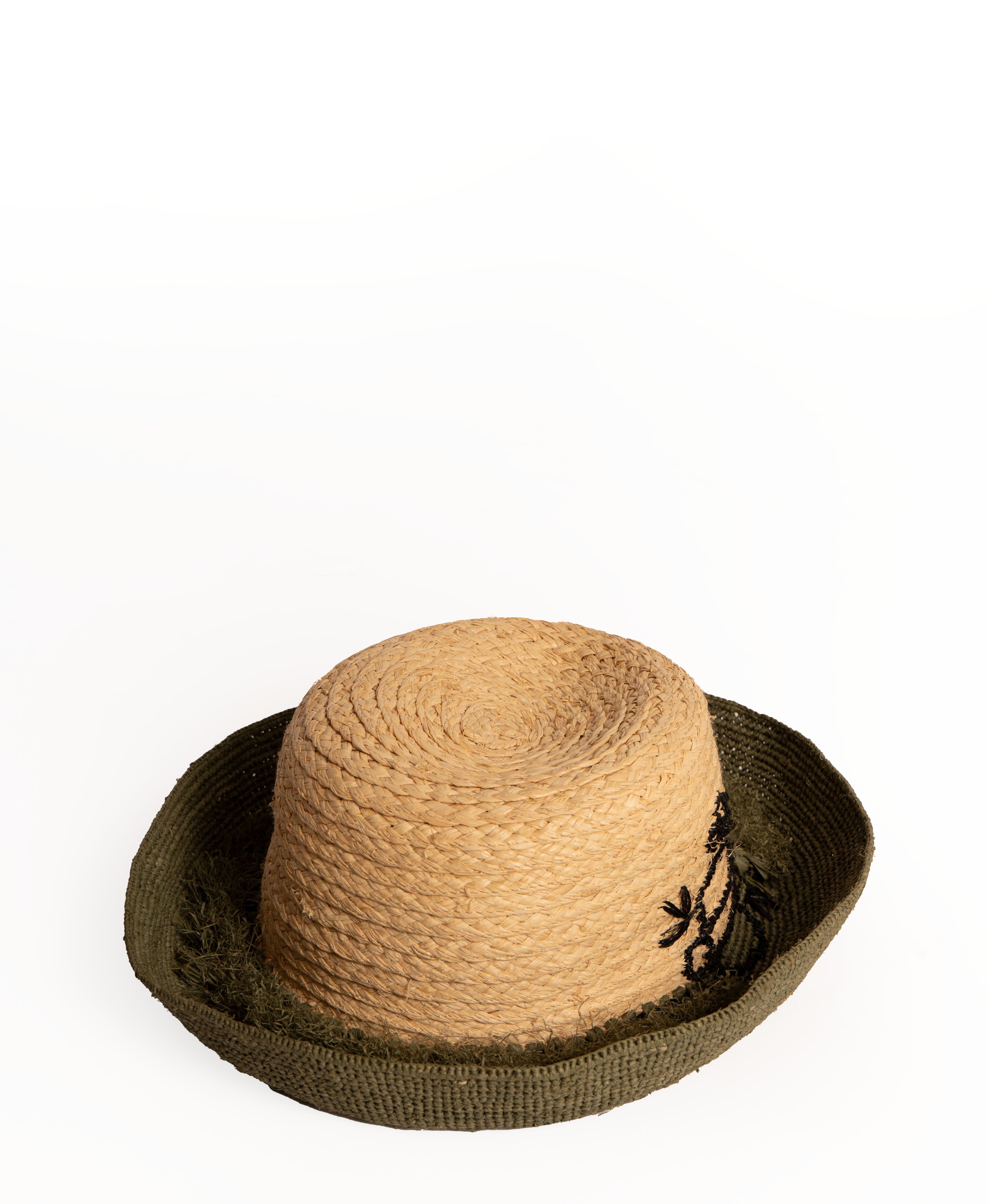 Vivienne Westwood Raffia Bucket Hat