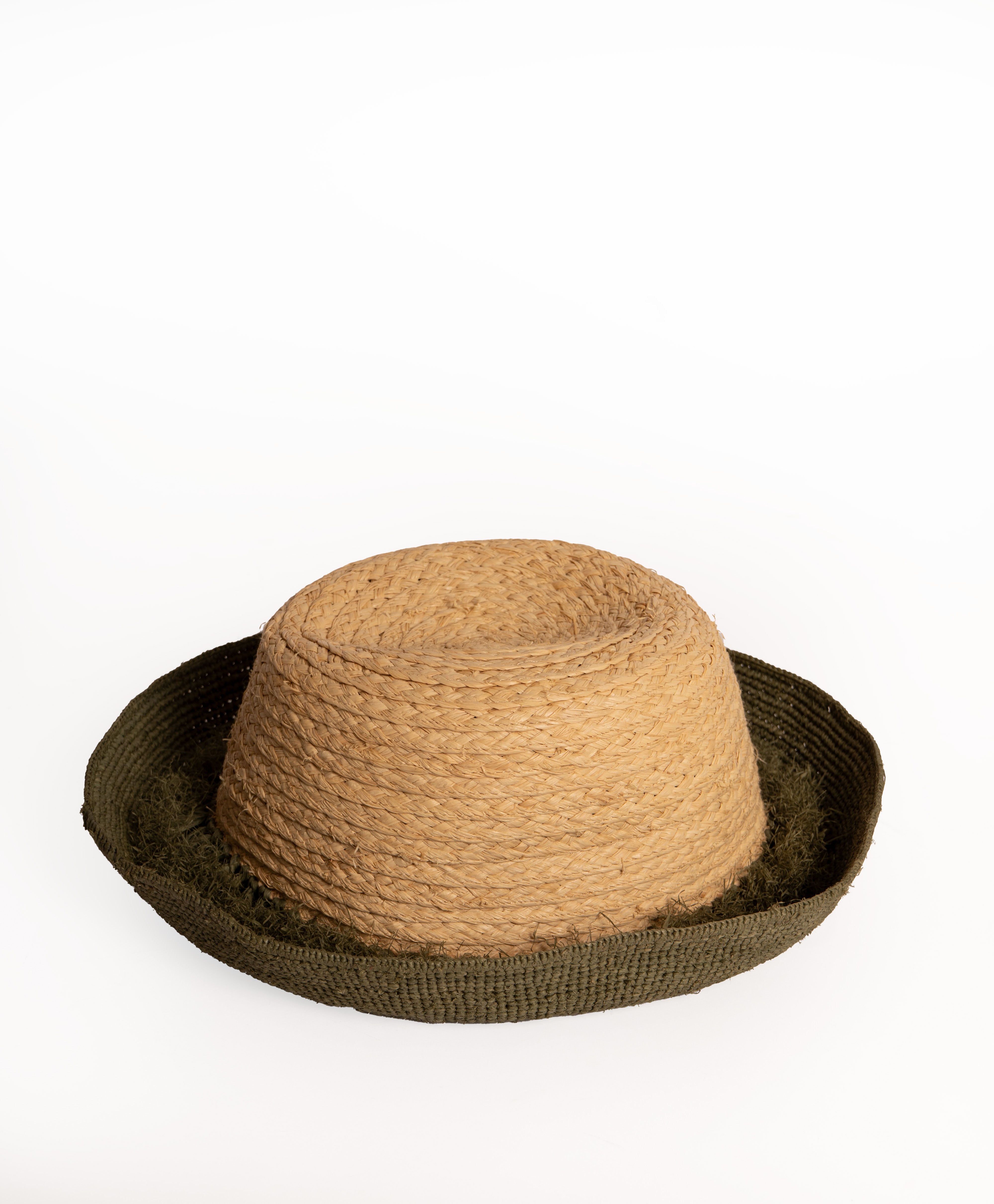Vivienne Westwood Raffia Bucket Hat