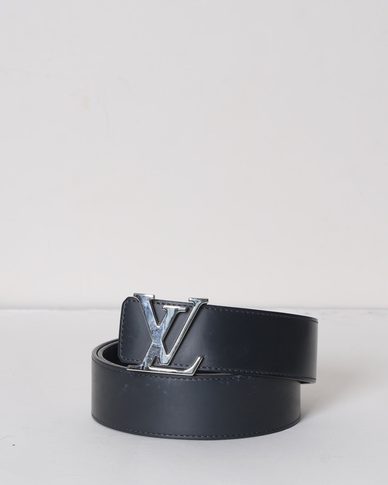 louis vuitton black belt women's