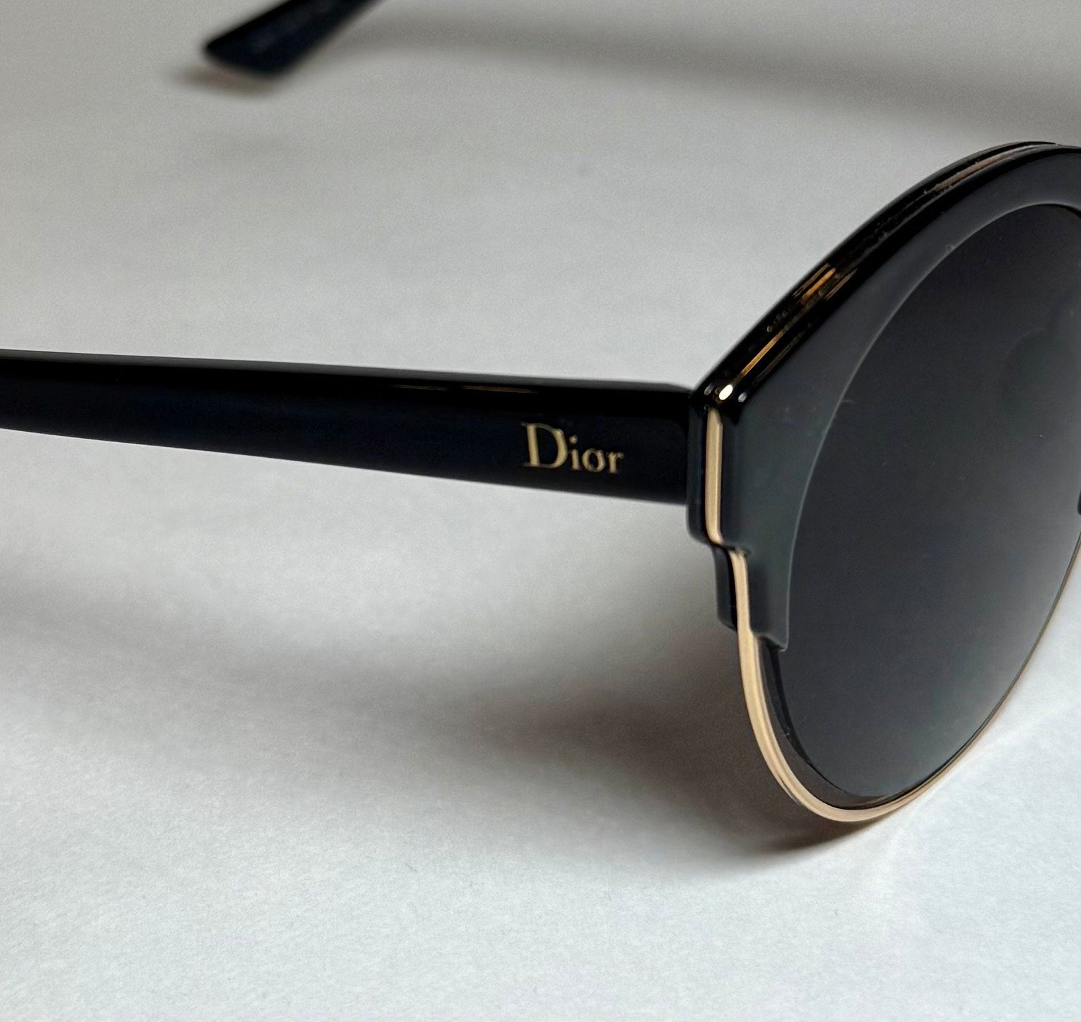DIOR CLASSIC ROUND SUNGLASSES