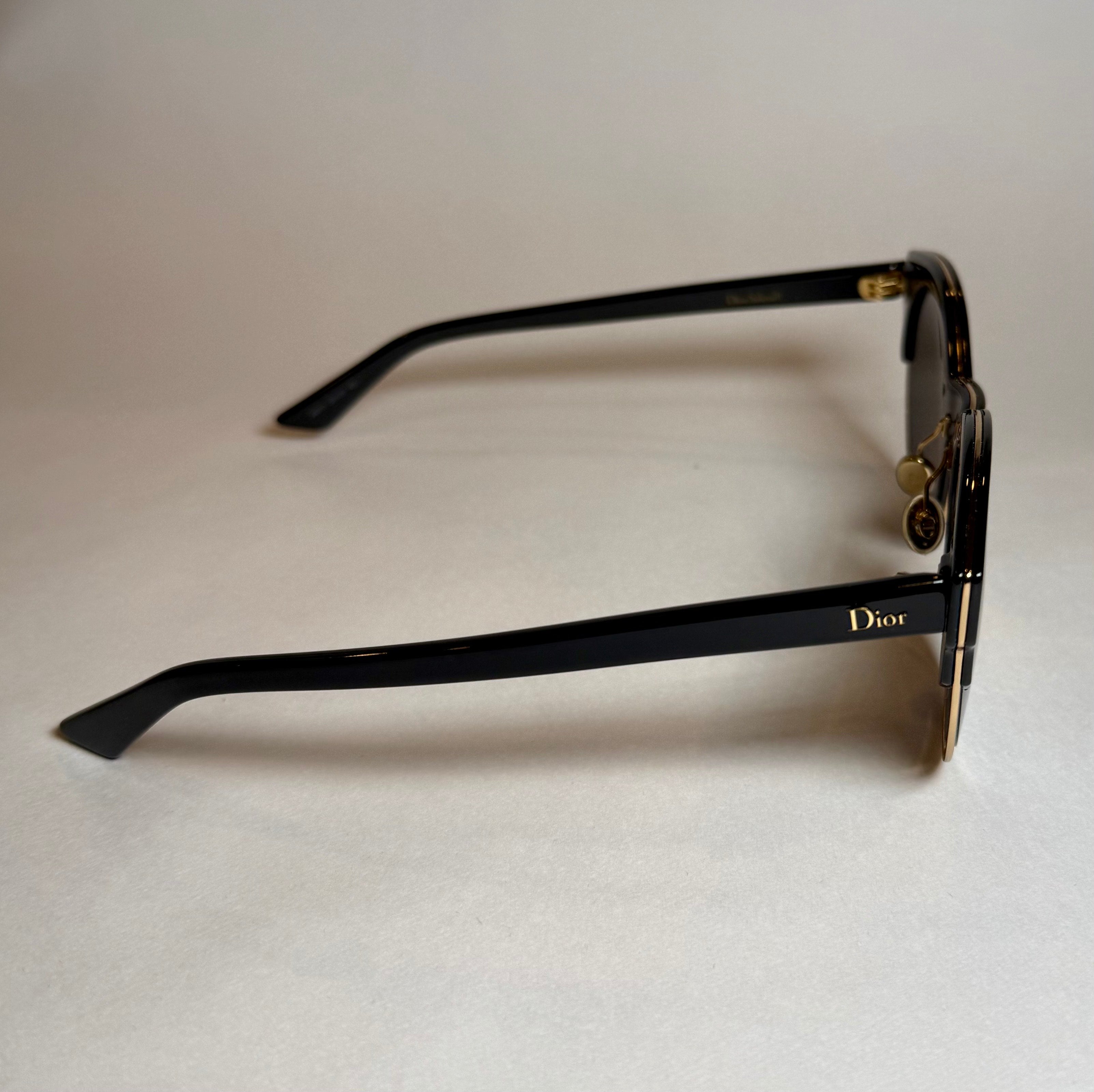 DIOR CLASSIC ROUND SUNGLASSES