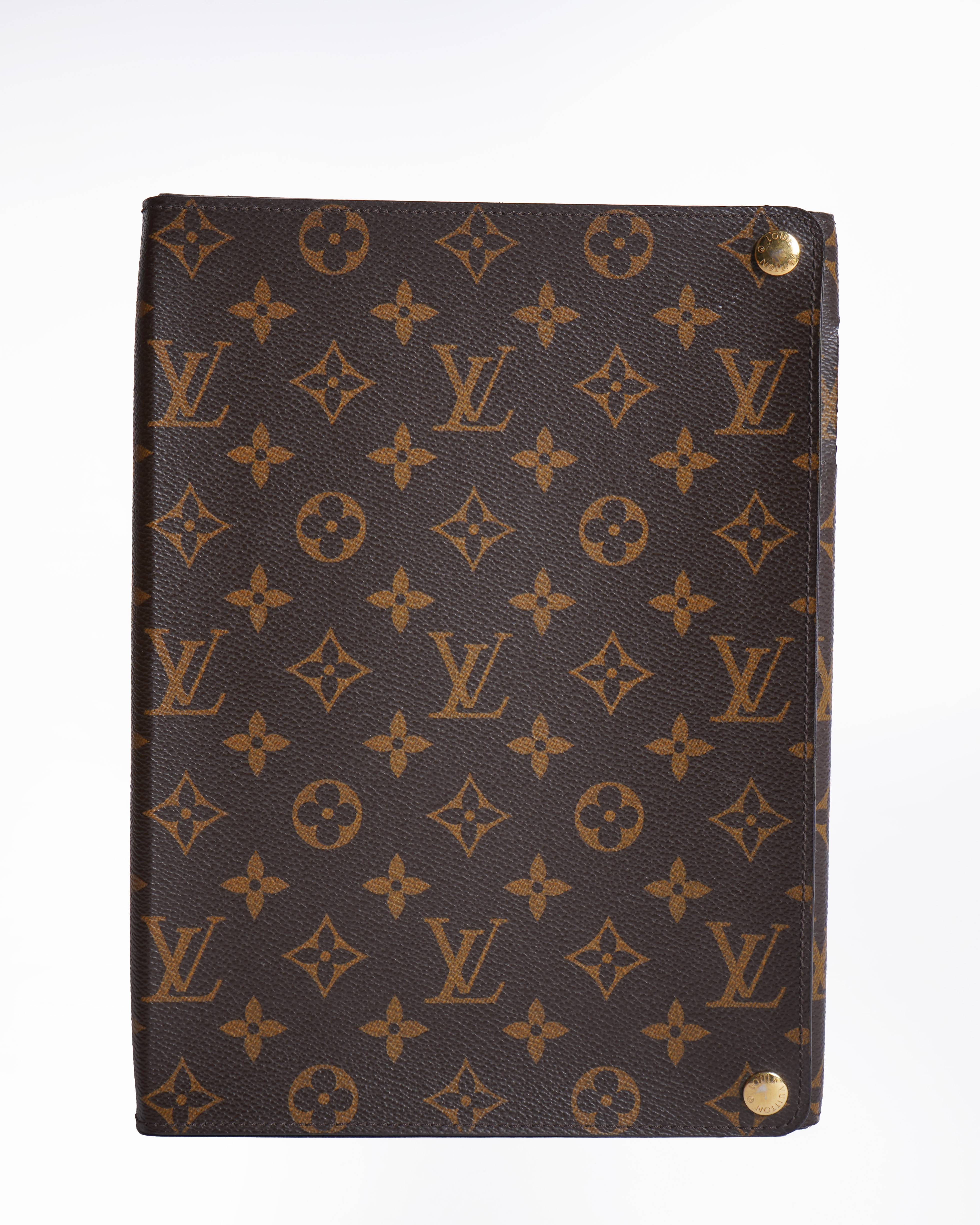 Louis Vuitton Monogram iPad Case