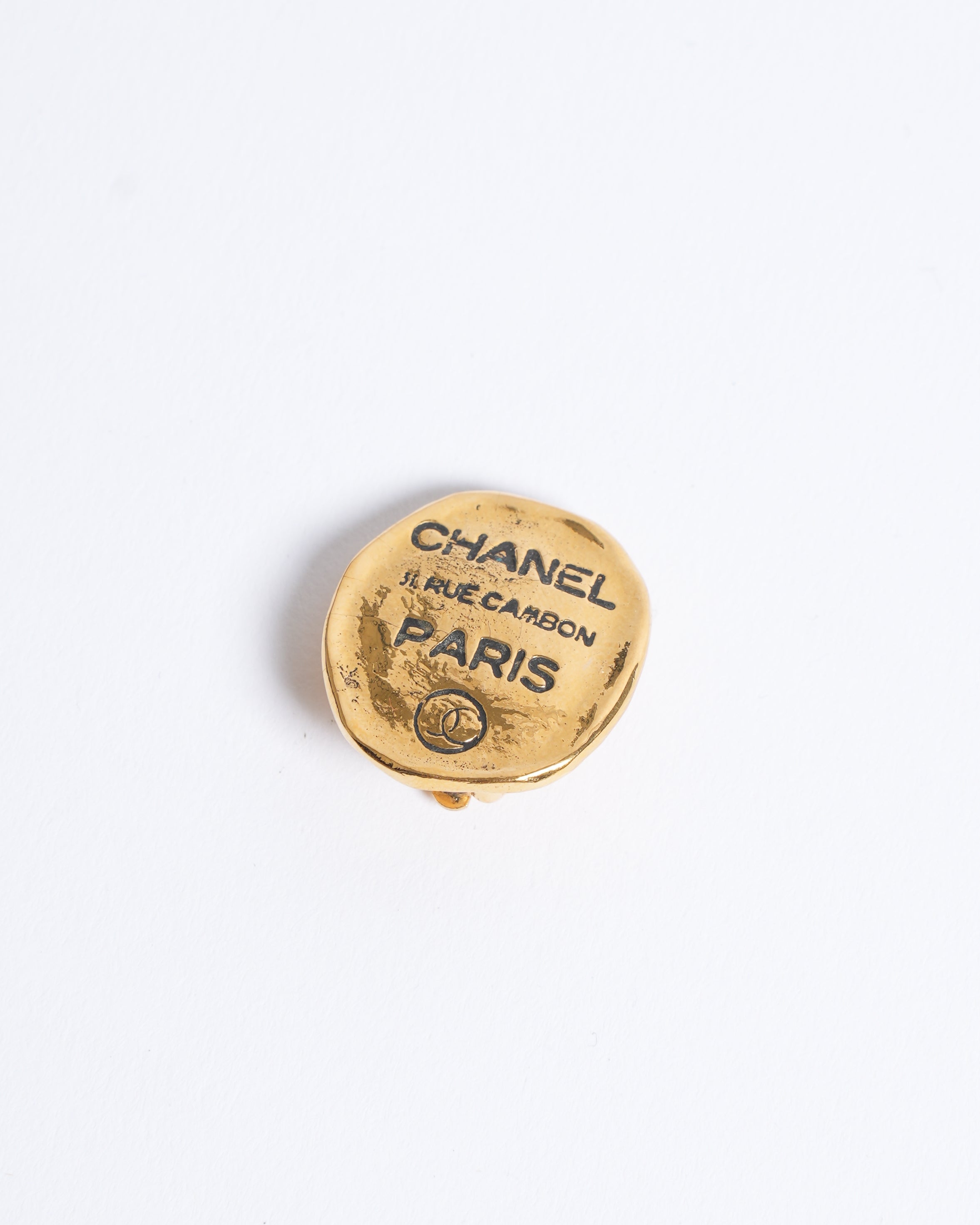 Vintage Chanel Earrings Made In France