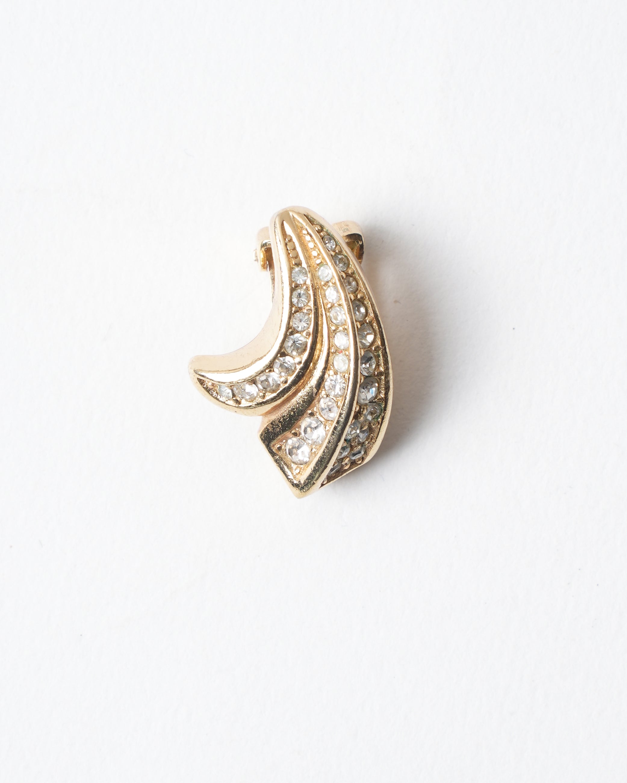 Christian Dior Gold Plated Earrings